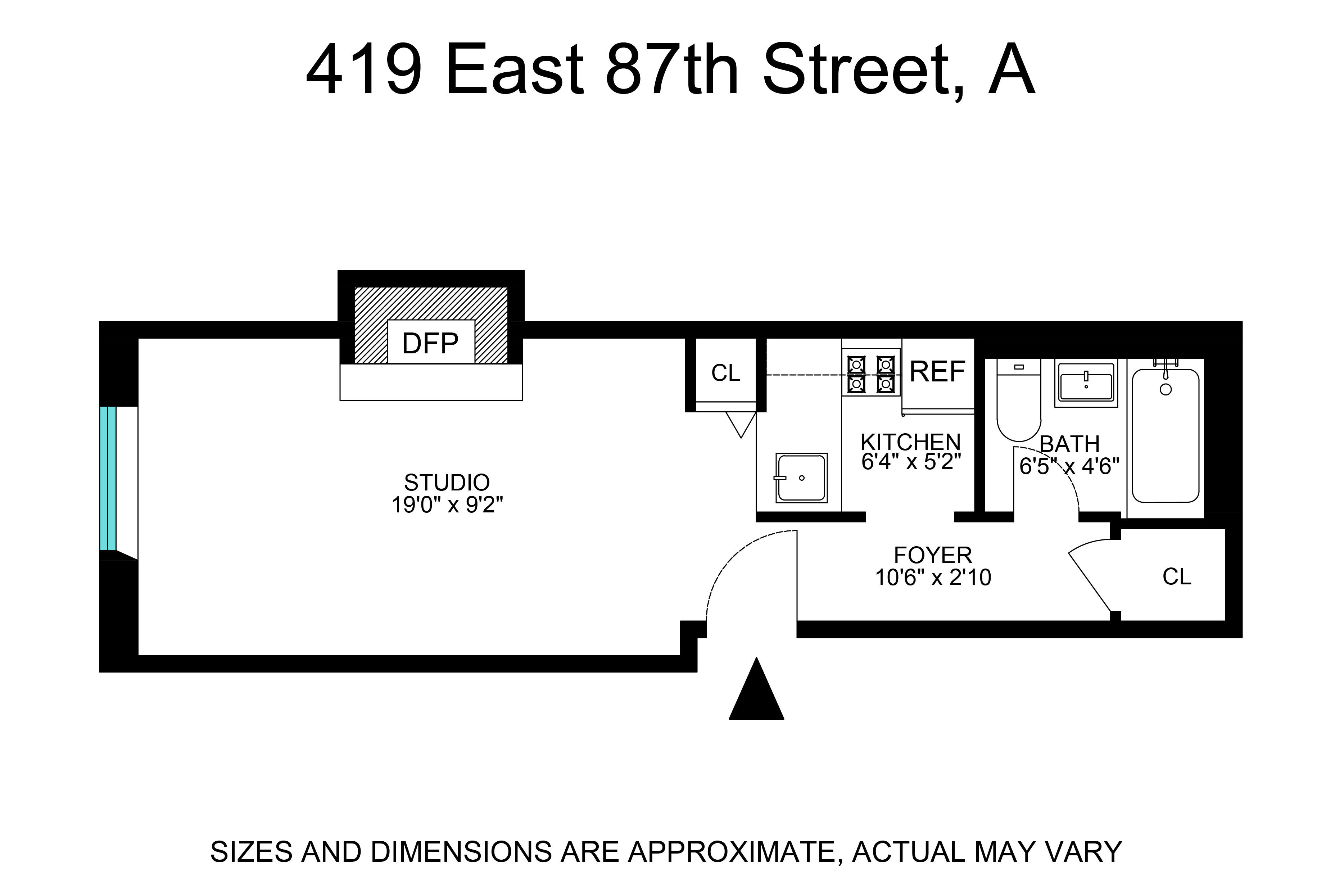 419 East 87th Street A Upper East Side New York NY 10128