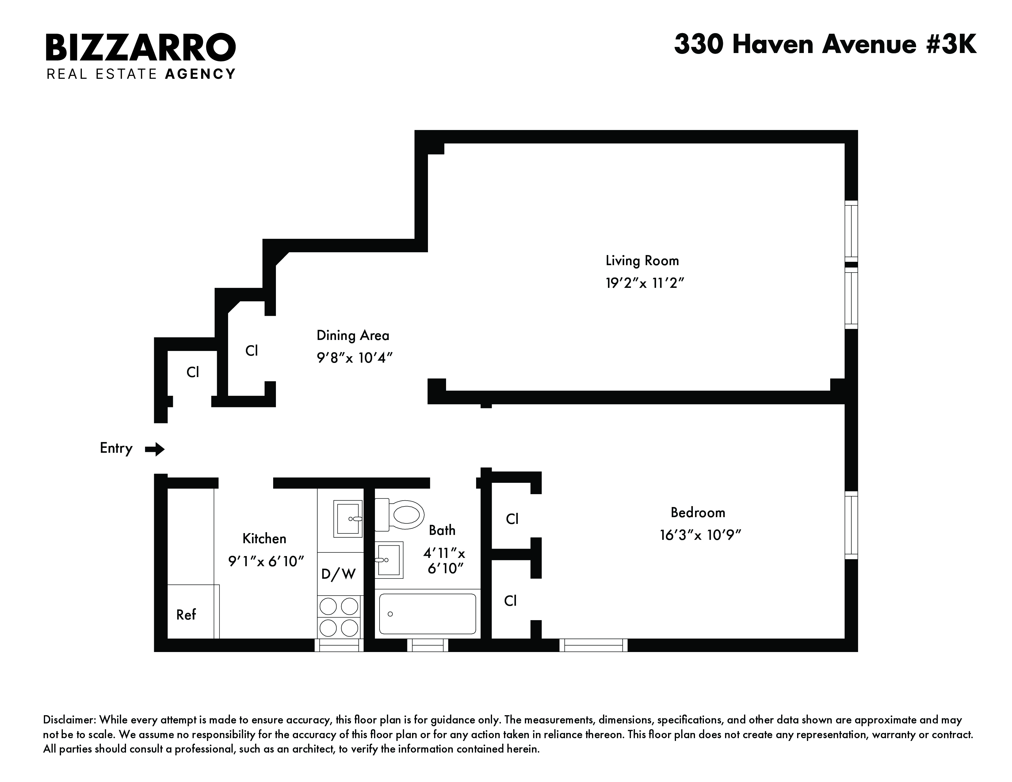 330 Haven Avenue 3K Hudson Heights New York NY 10033