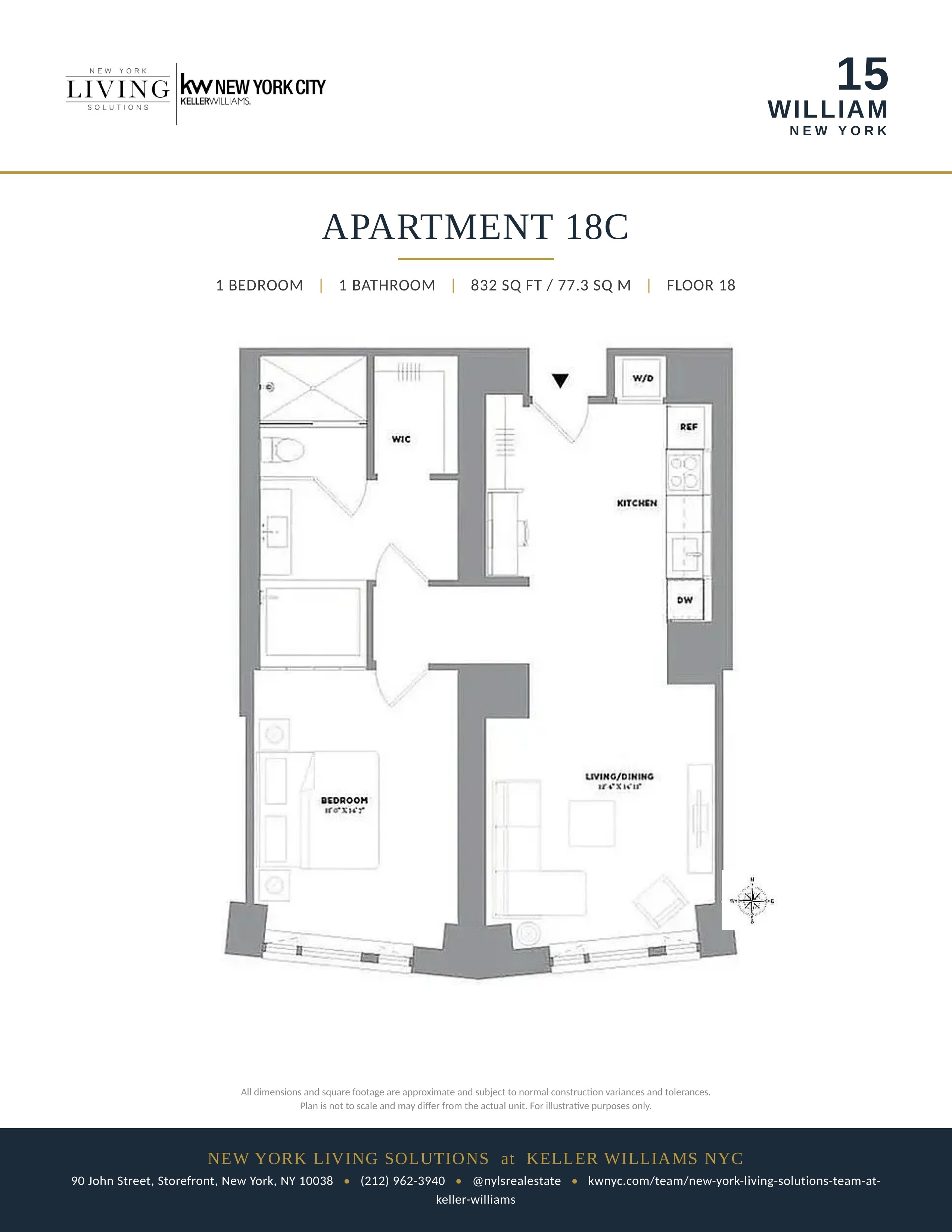 15 William Street Financial District New York NY 10005