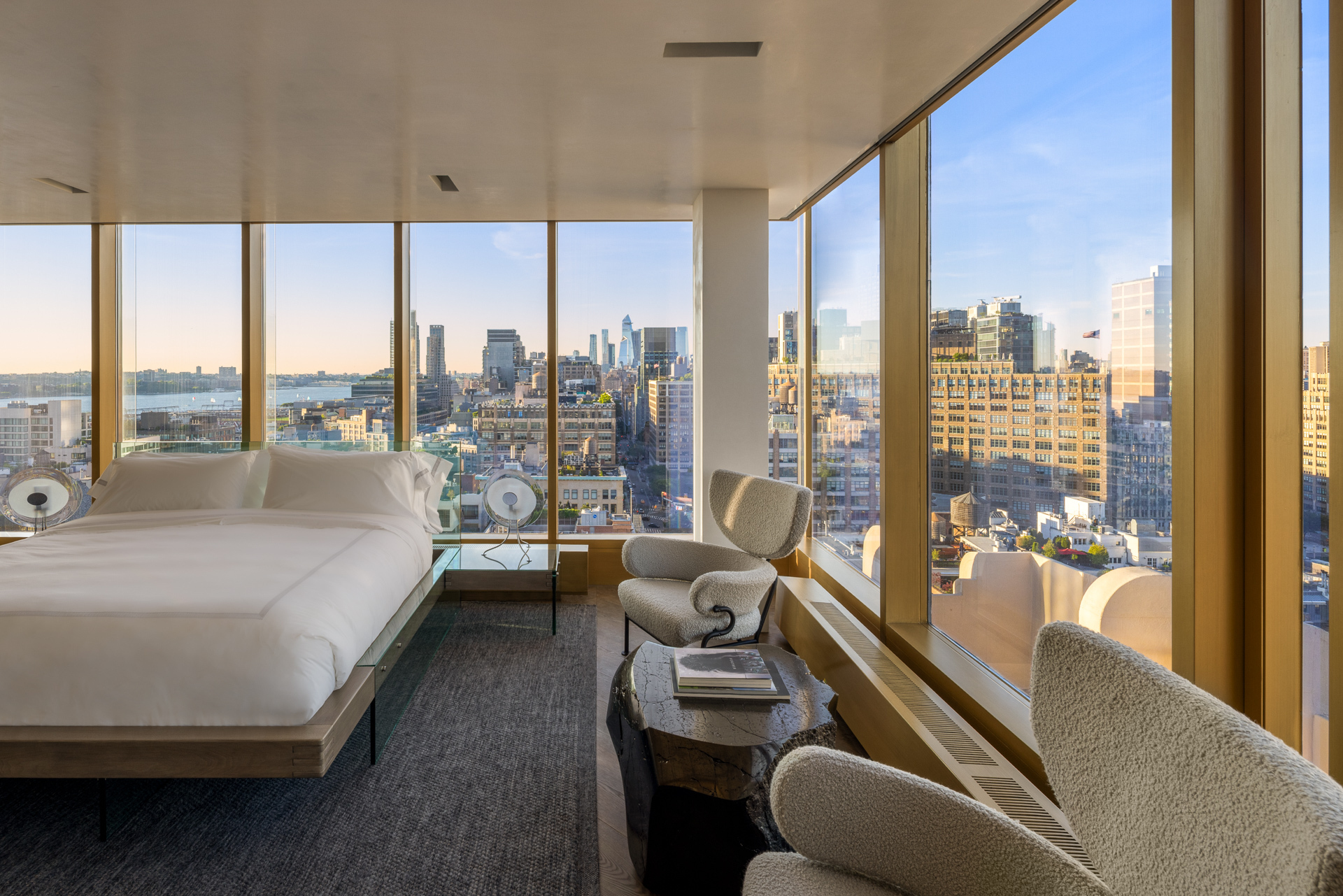 145 Hudson Street Penthouse Tribeca New York NY 10013