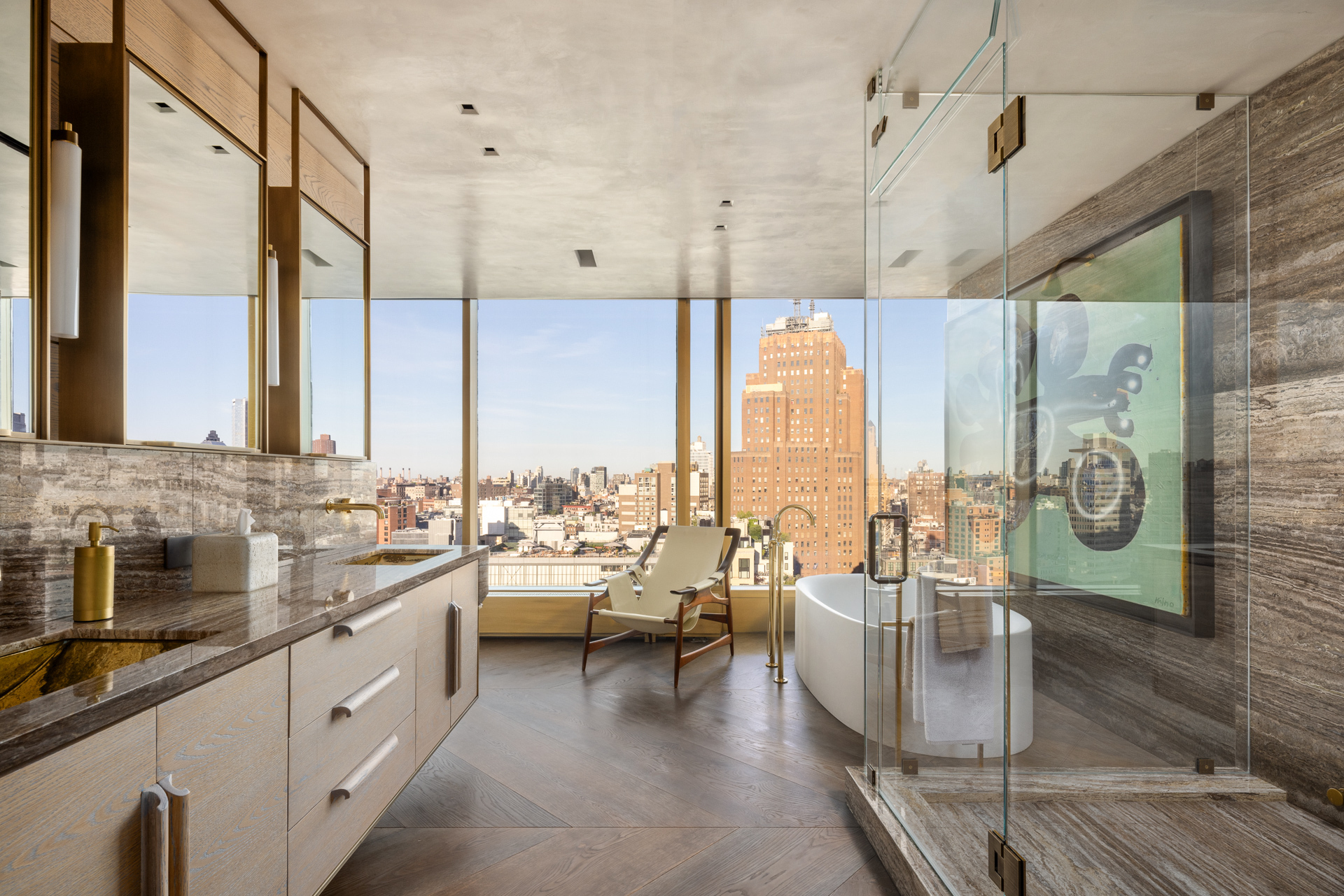 145 Hudson Street Penthouse Tribeca New York NY 10013