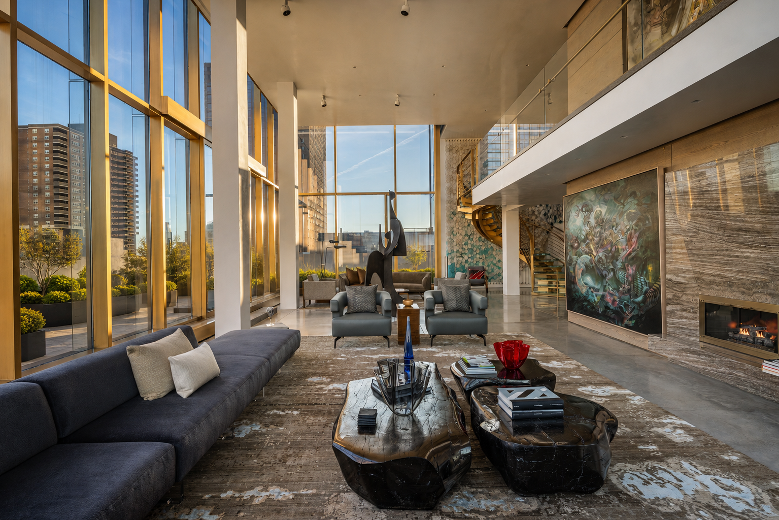 145 Hudson Street Penthouse Tribeca New York NY 10013