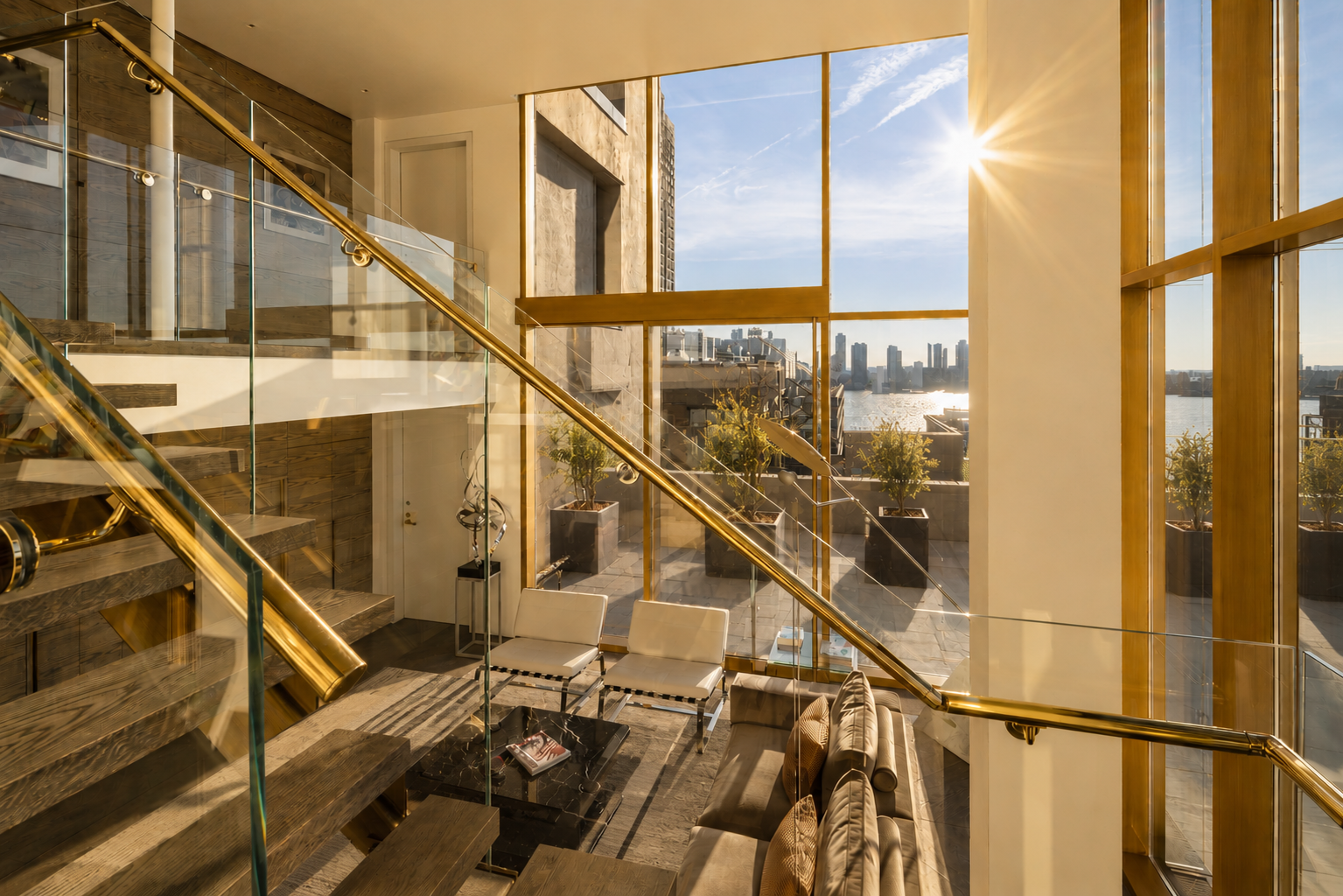 145 Hudson Street Penthouse Tribeca New York NY 10013