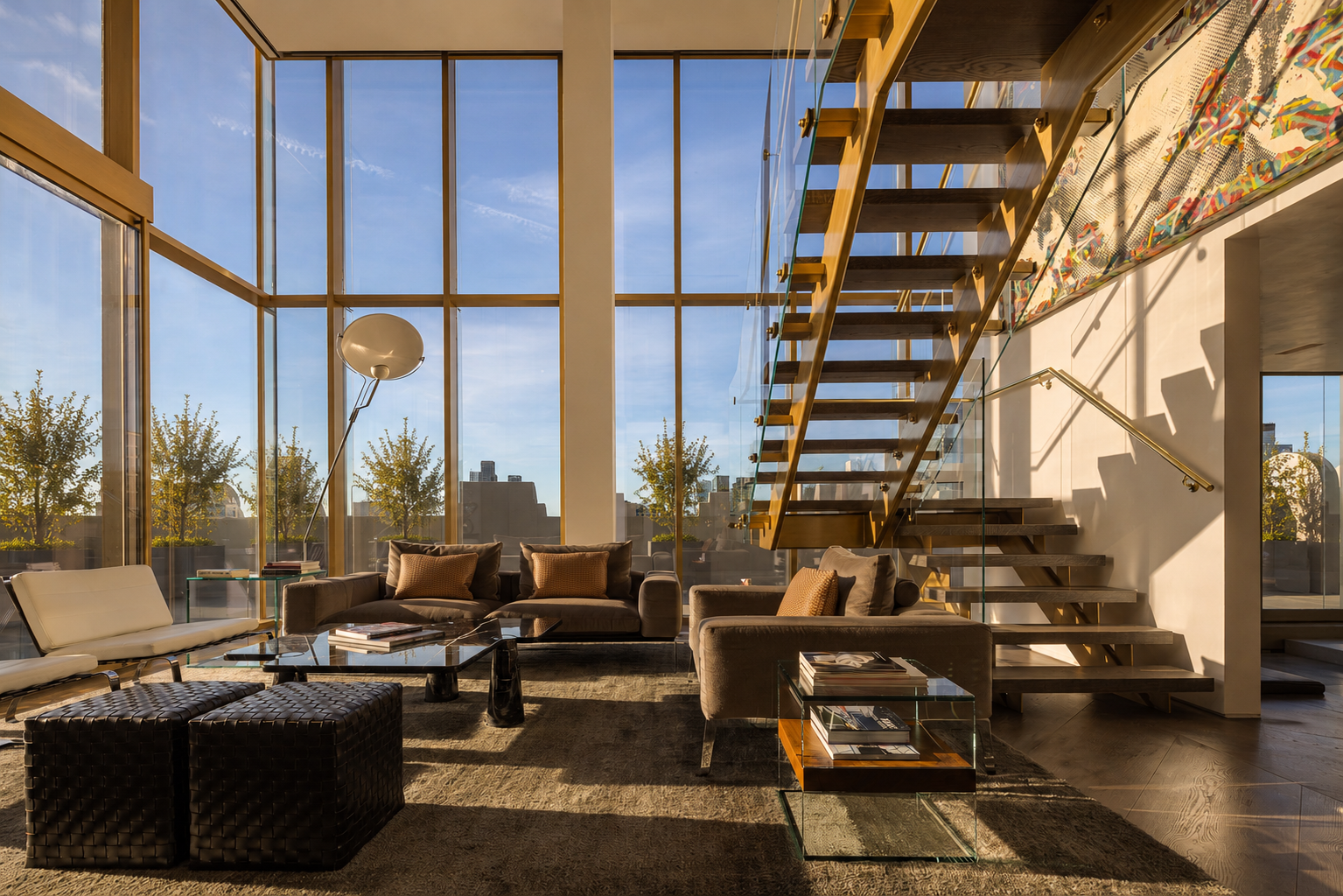 145 Hudson Street Penthouse Tribeca New York NY 10013