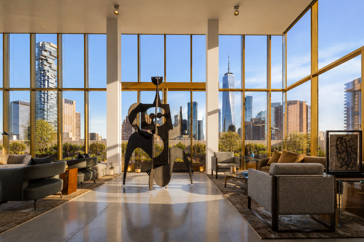 145 Hudson Street Penthouse Tribeca New York NY 10013