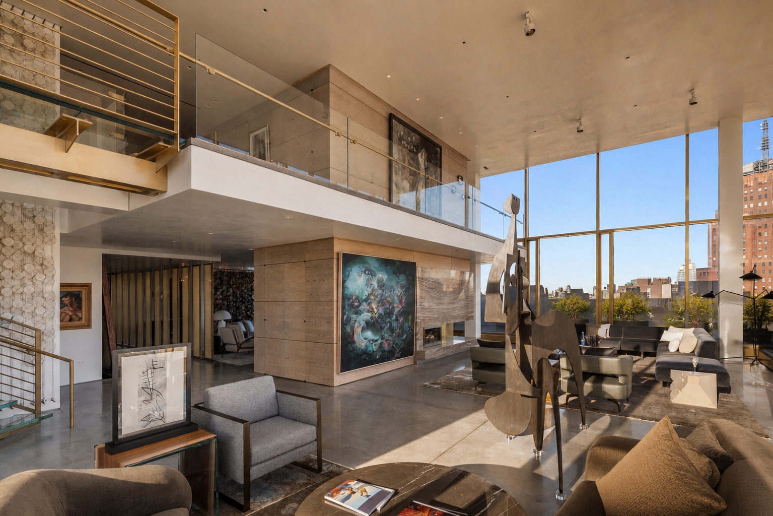 145 Hudson Street Penthouse Tribeca New York NY 10013