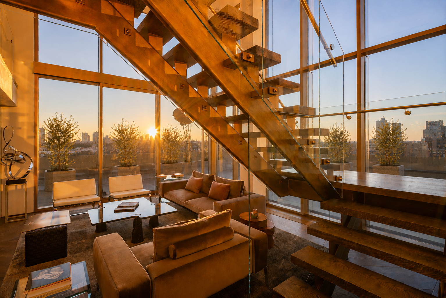 145 Hudson Street Penthouse Tribeca New York NY 10013
