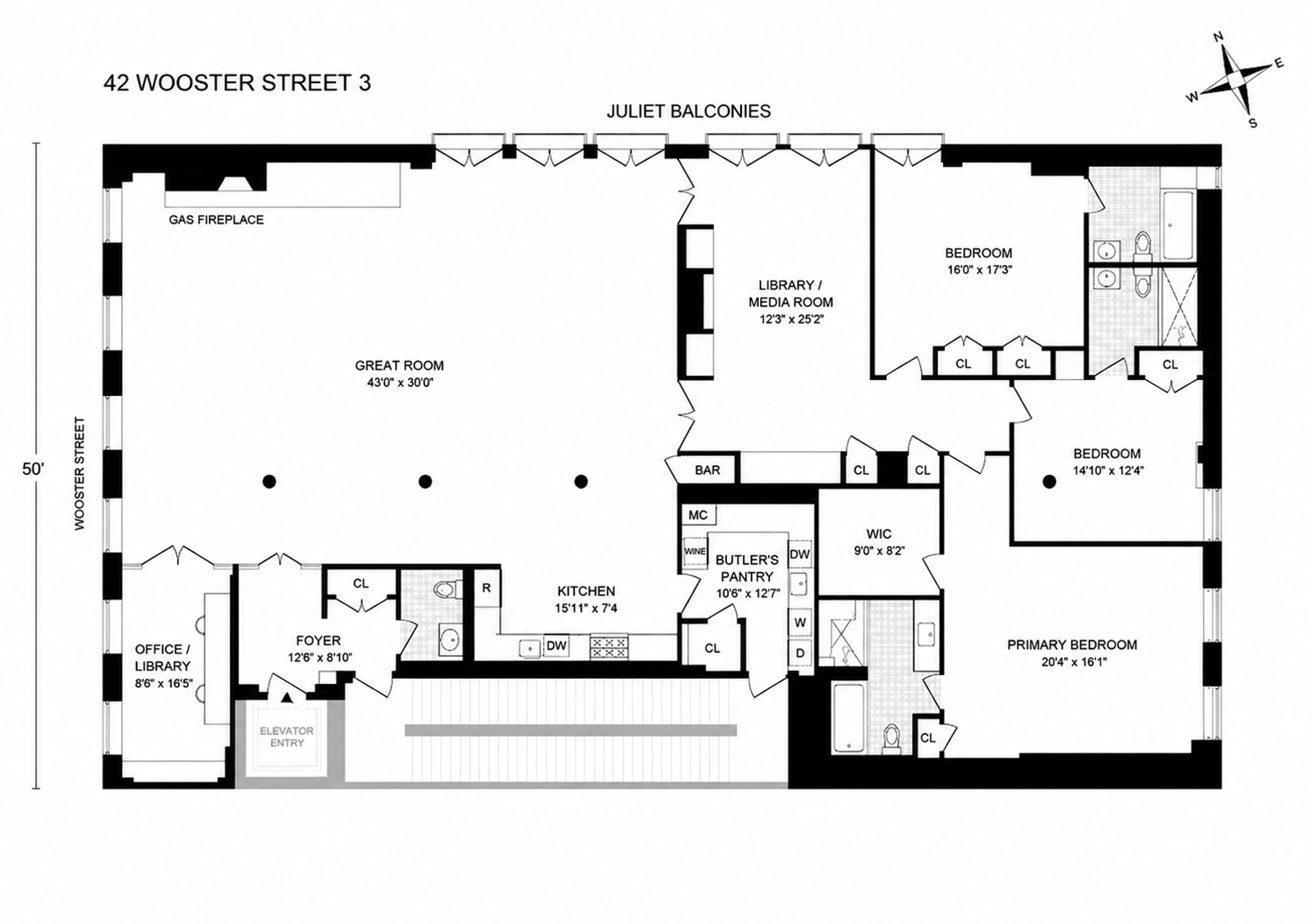 42 Wooster Street Soho New York NY 10013