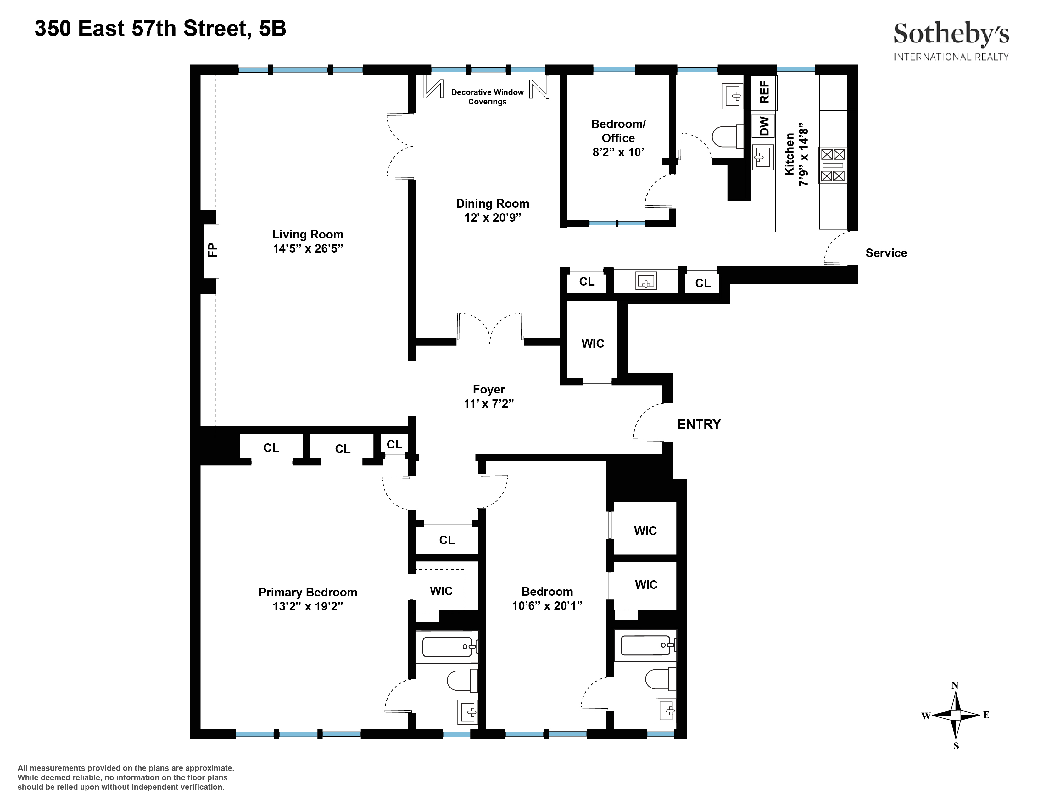 350 East 57th Street Sutton Place New York NY 10022