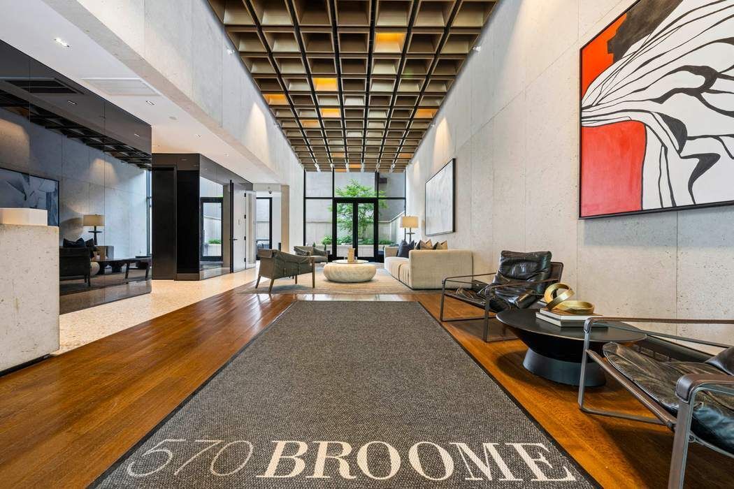 570 Broome Street 12B Soho New York NY 10013