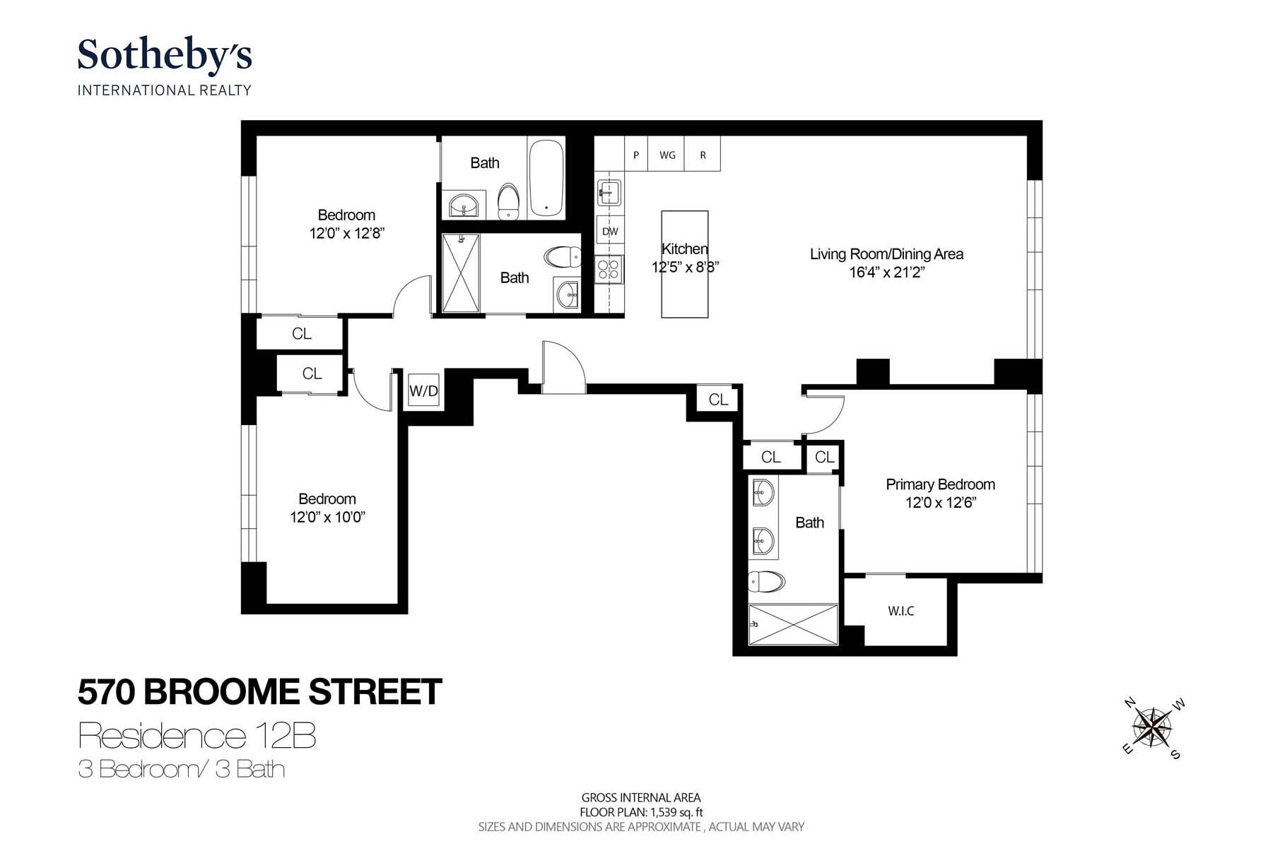 570 Broome Street 12B Soho New York NY 10013
