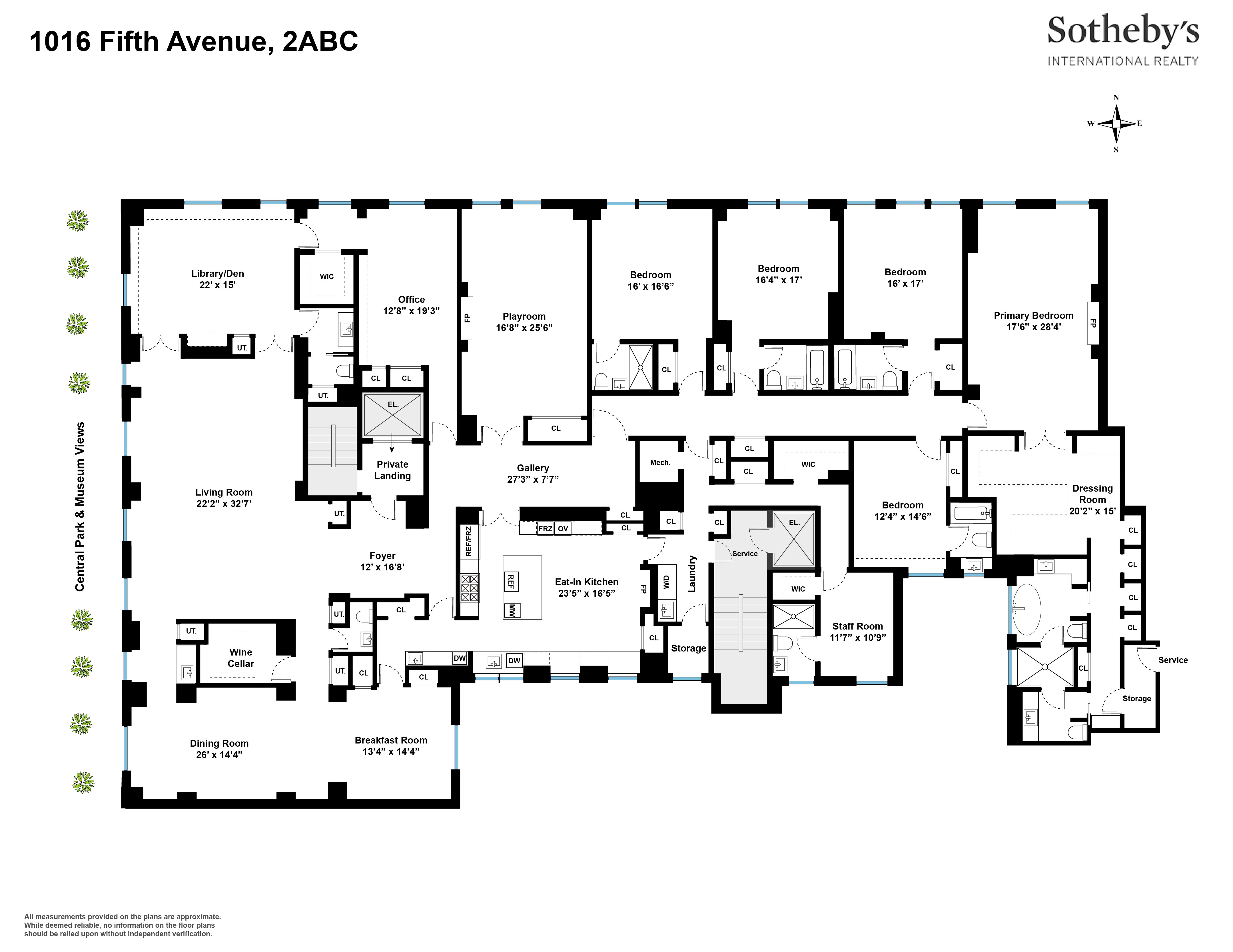 1016 Fifth Avenue Upper East Side New York NY 10028