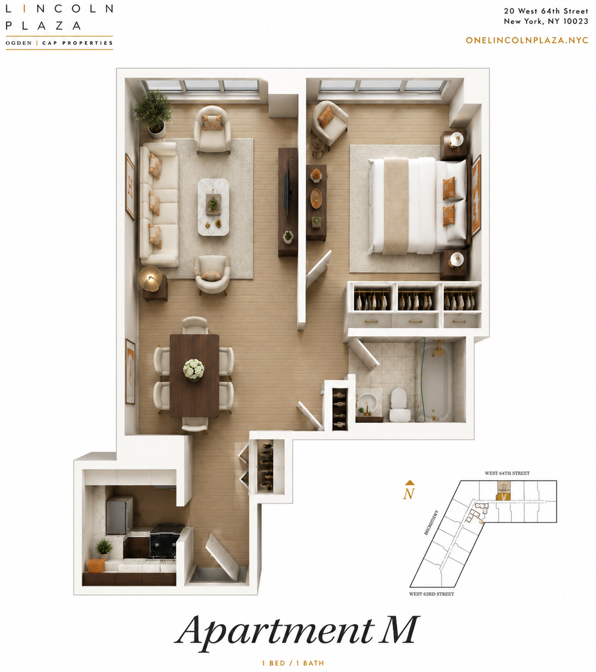 20 West 64th Street Lincoln Square New York NY 10023