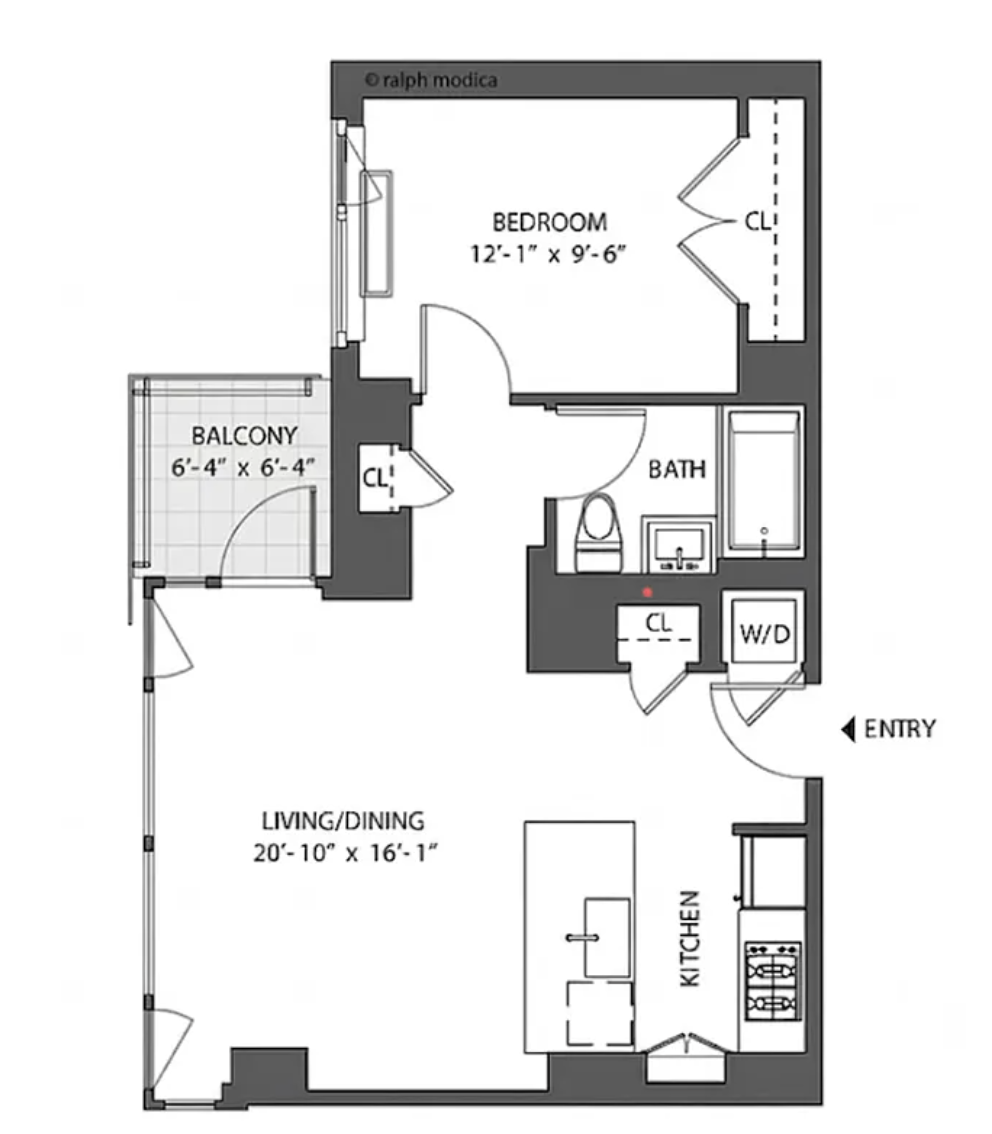 22 North 6th Street 25L Williamsburg Brooklyn NY 11249