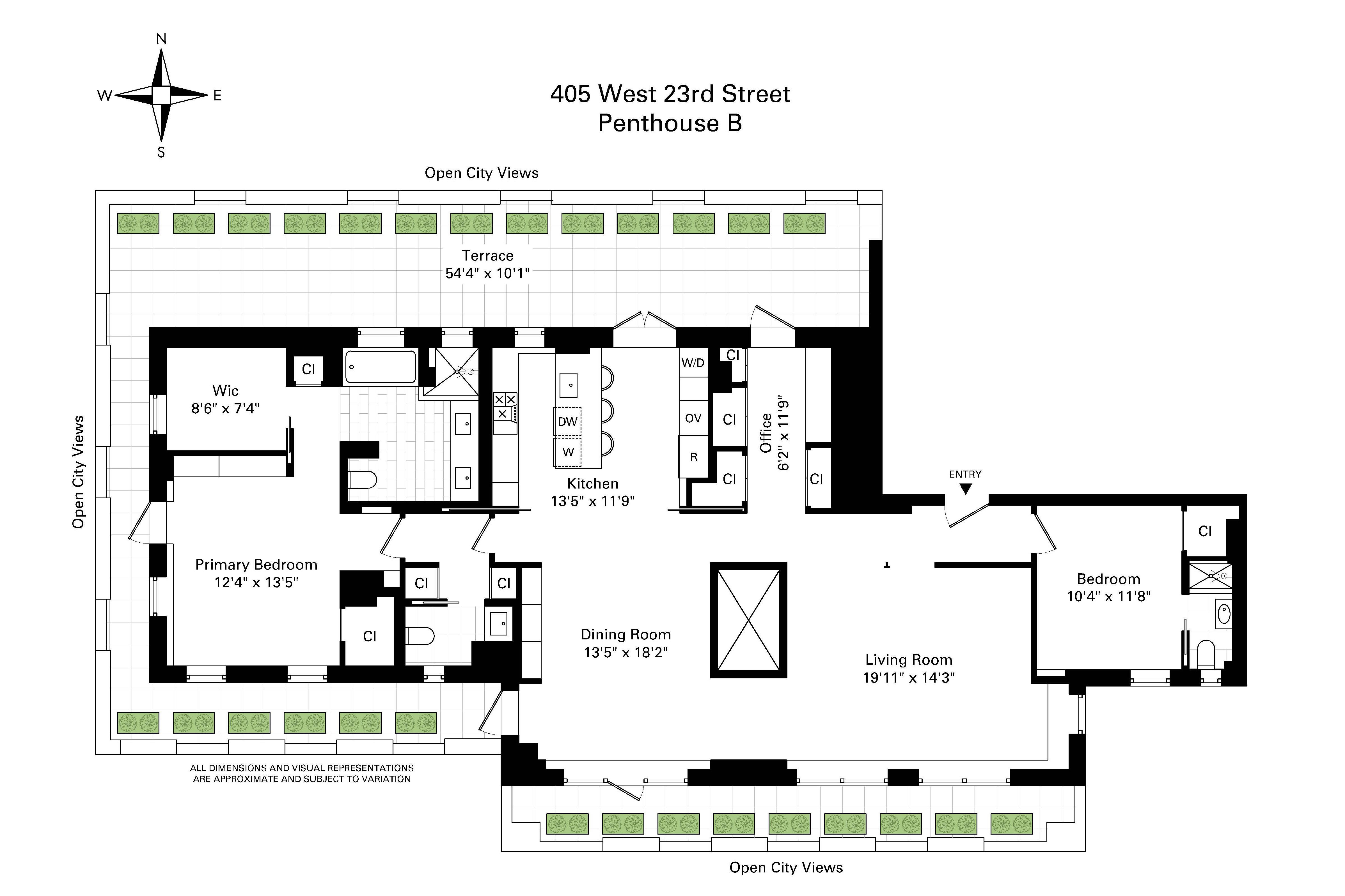 405 West 23rd Street PHB Chelsea New York NY 10011
