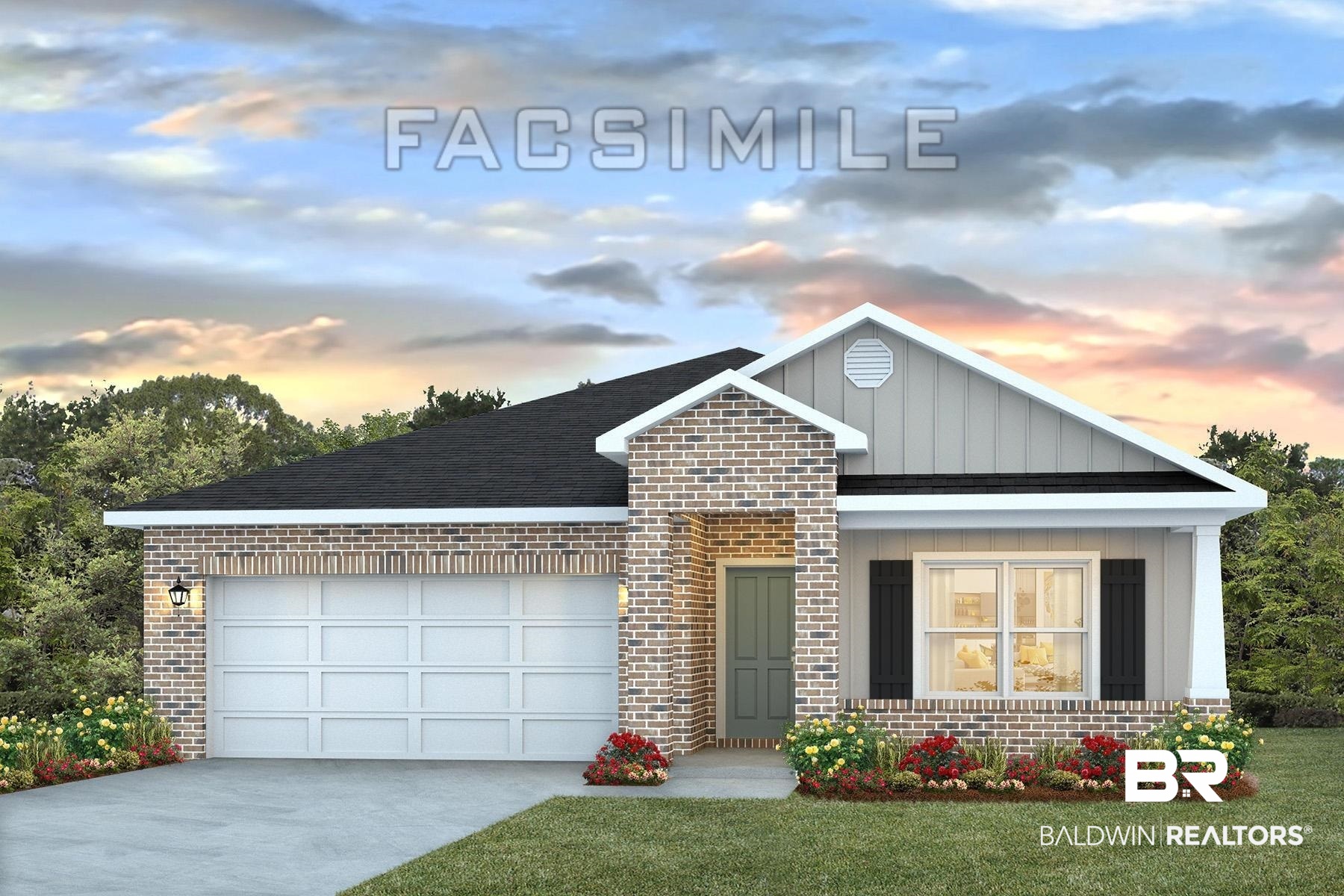 New Construction in Daphne