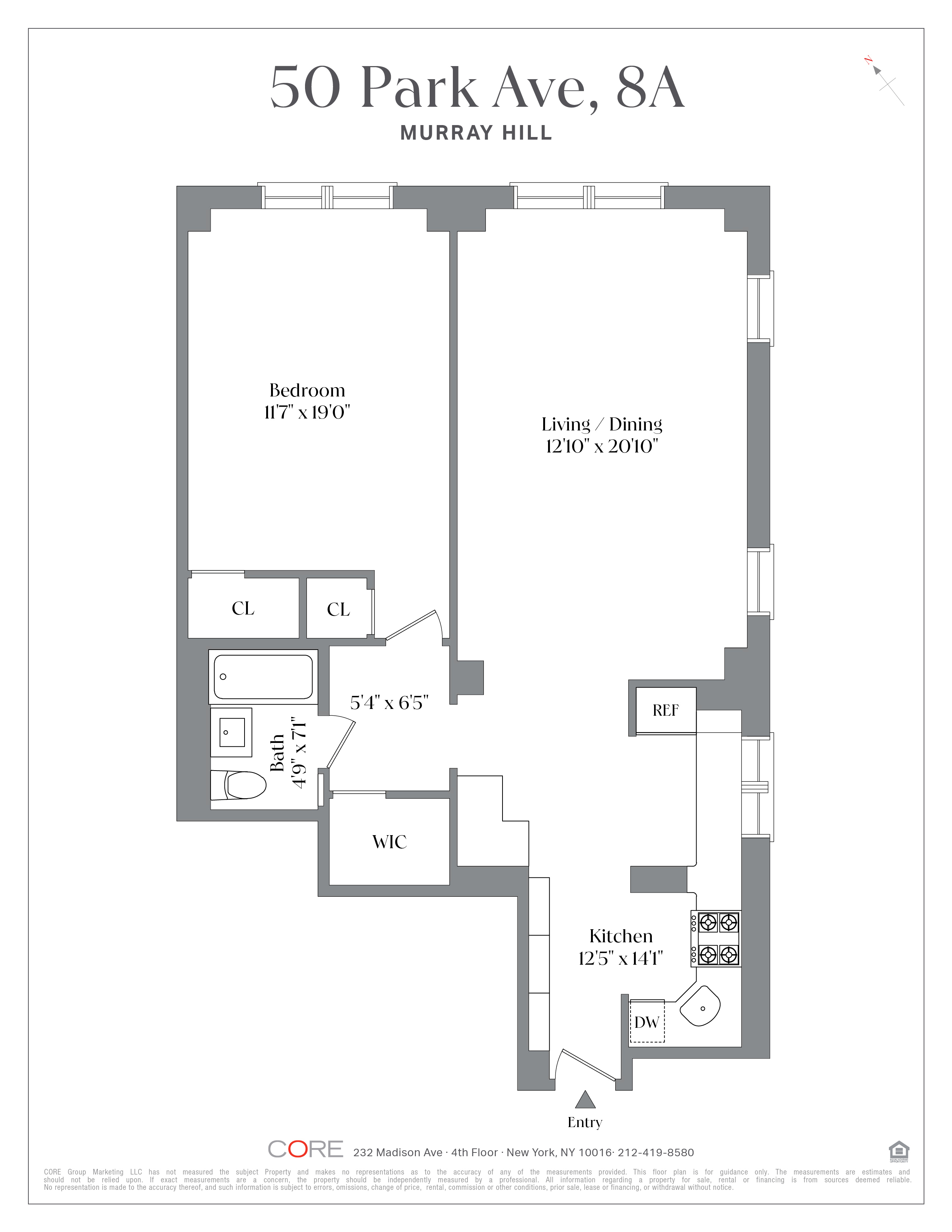 50 Park Avenue 8A Murray Hill New York NY 10016