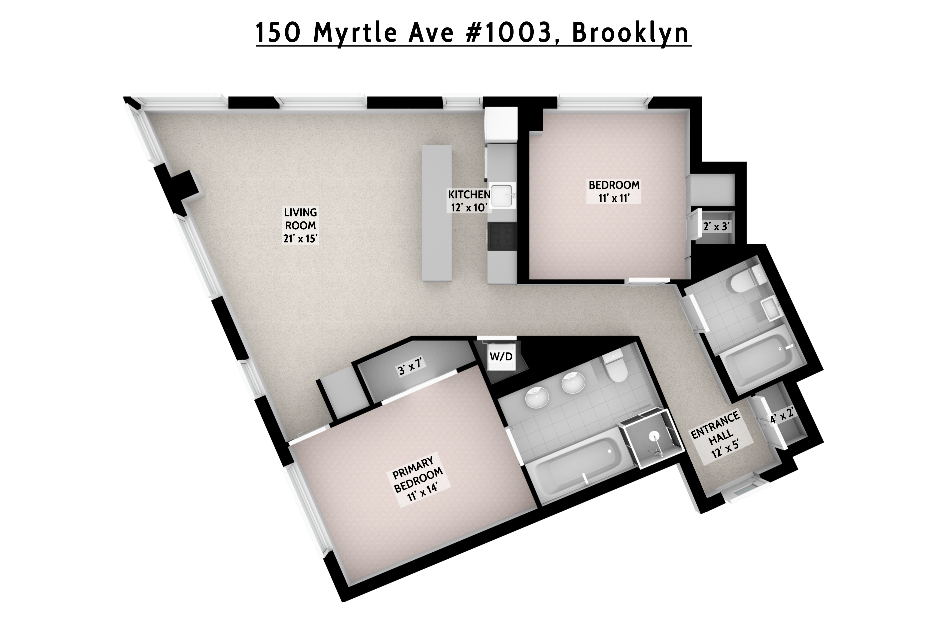 150 Myrtle Avenue 1003 Downtown Brooklyn NY 11201