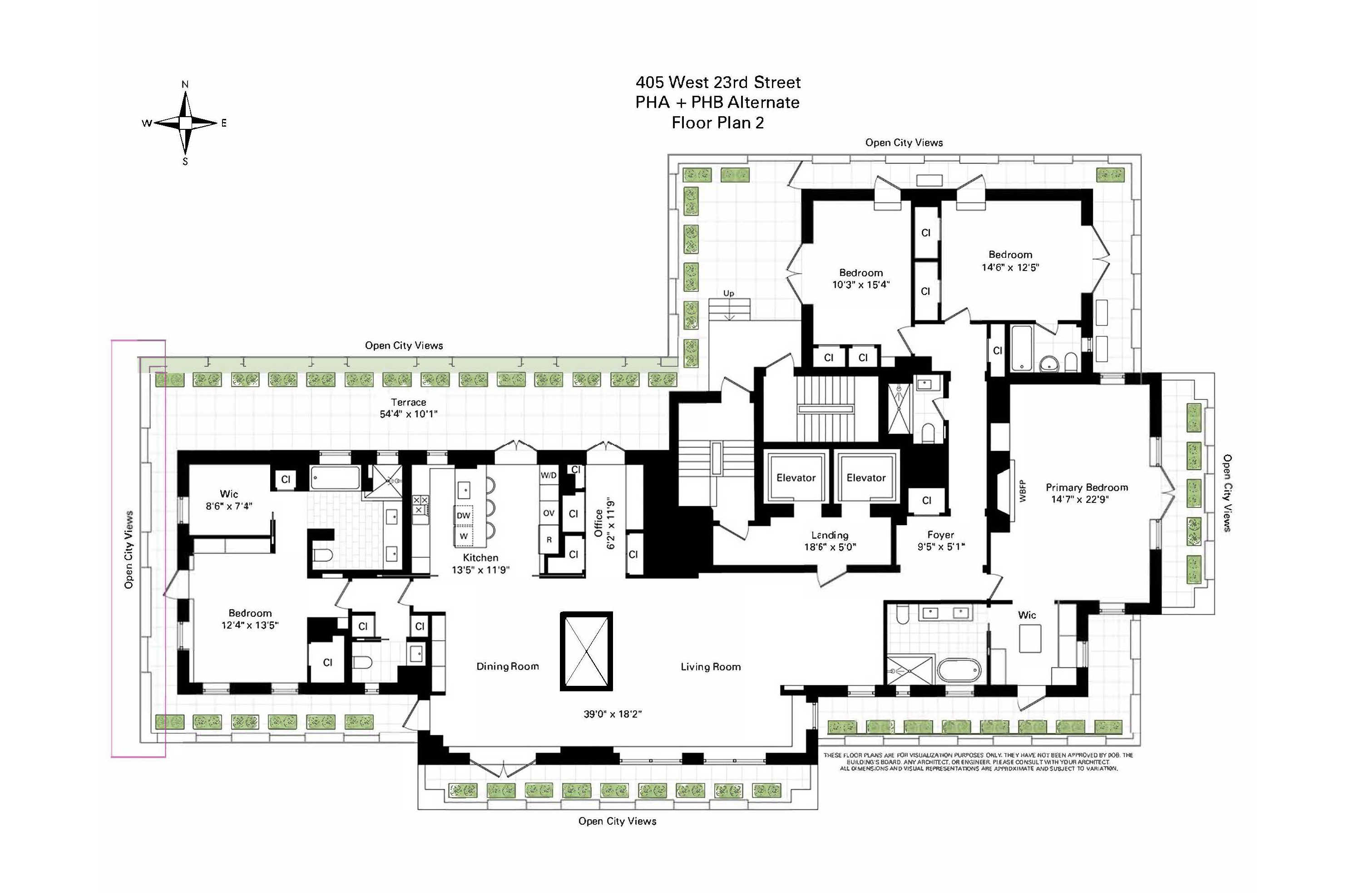 405 West 23rd Street PHAB Chelsea New York NY 10011