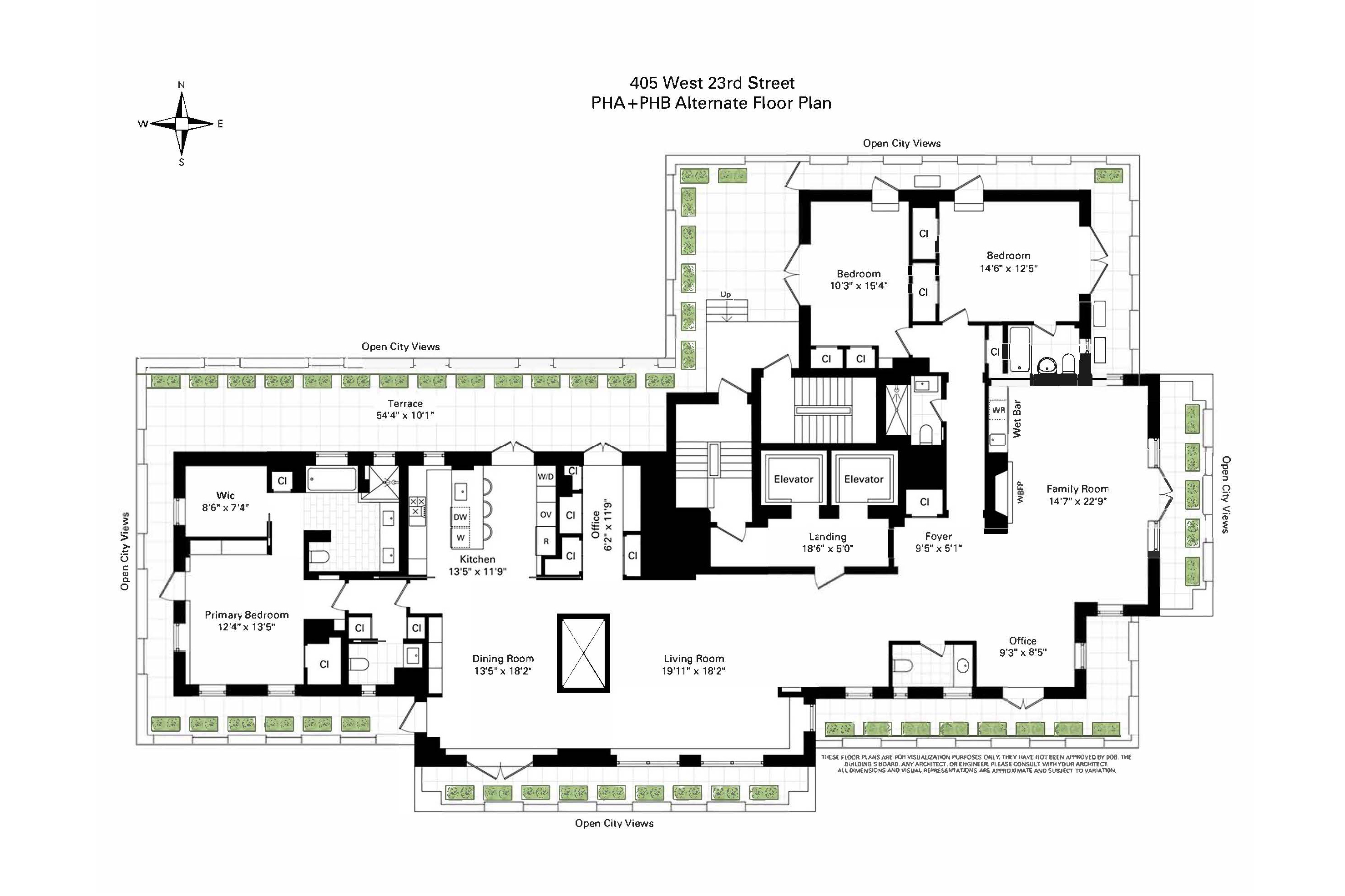 405 West 23rd Street PHAB Chelsea New York NY 10011