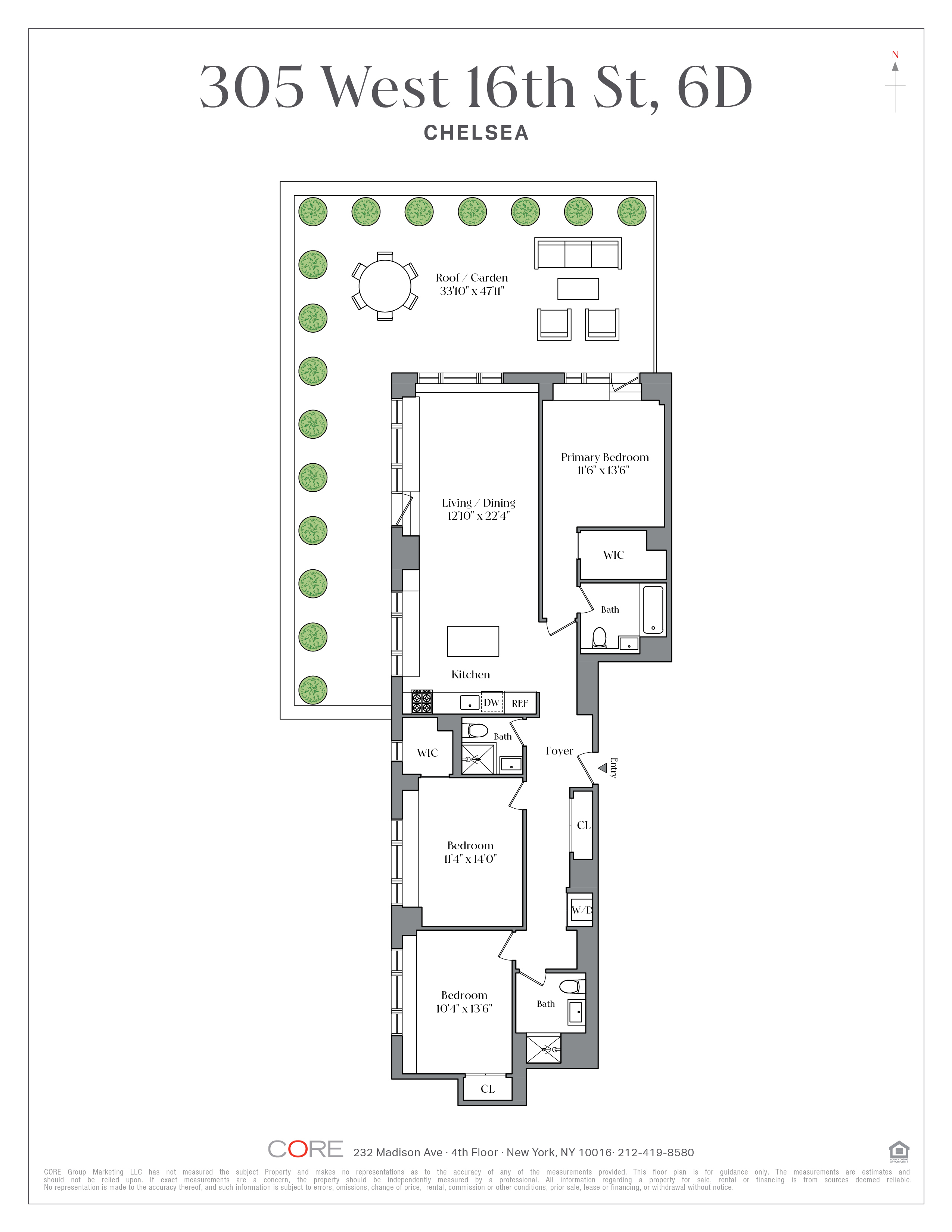 305 West 16th Street Chelsea New York NY 10011