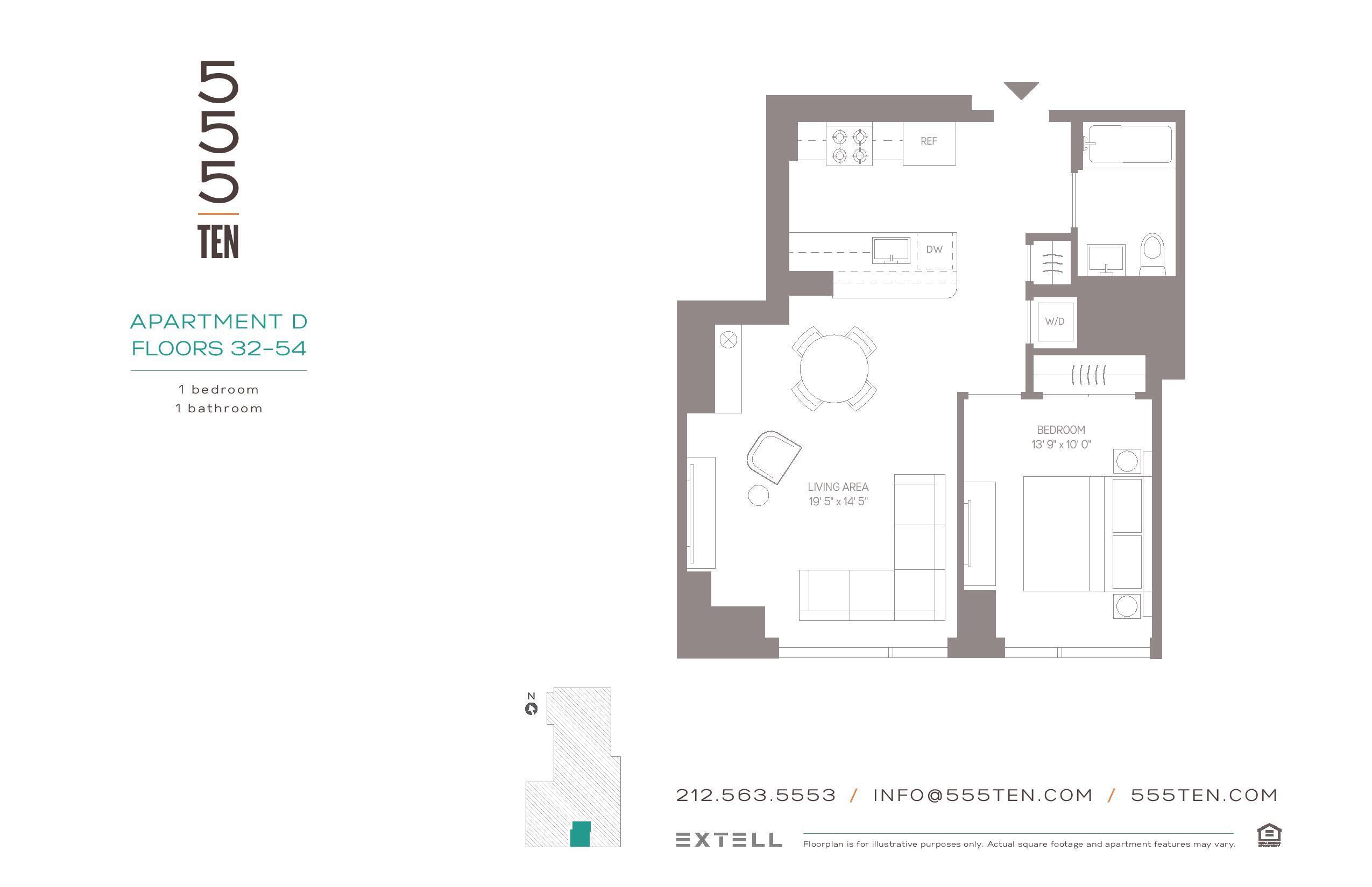 555 Tenth Avenue 53D Clinton New York NY 10018