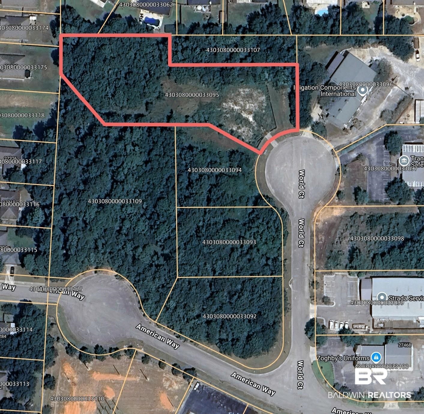 Land For Sale in Daphne AL