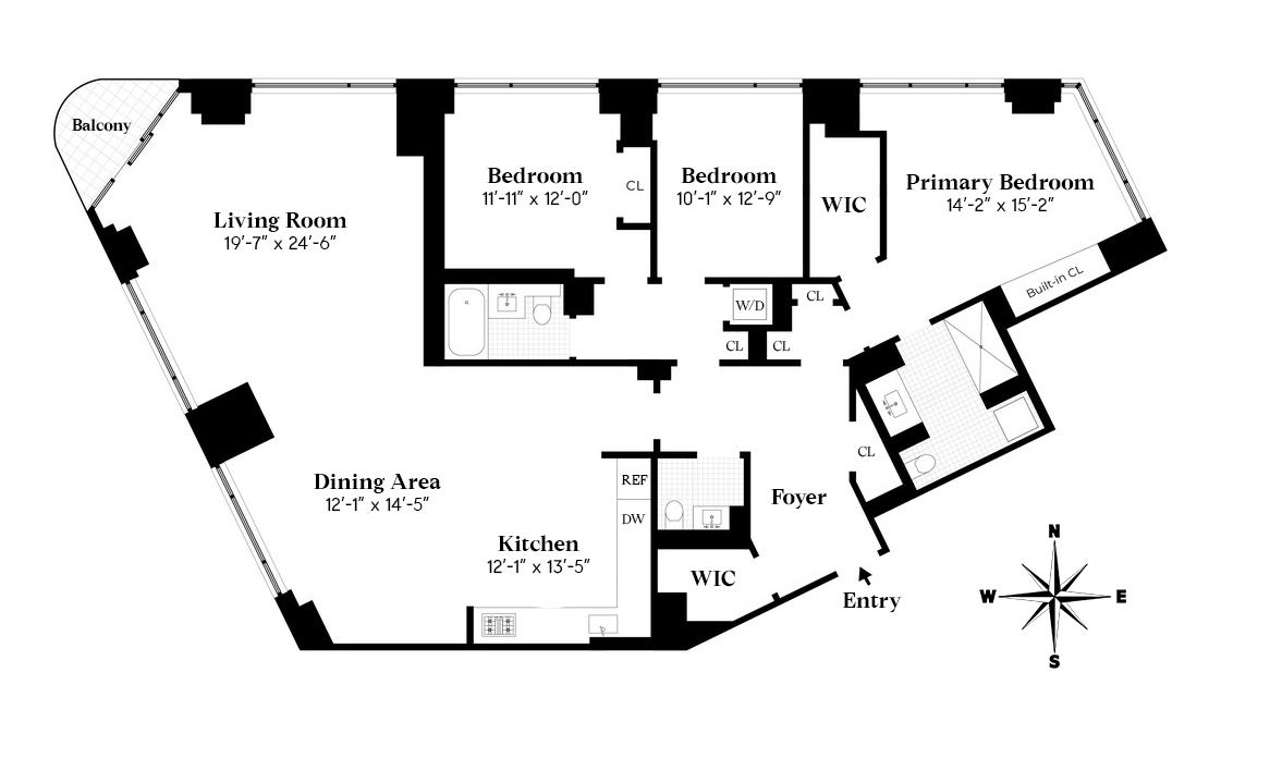 272 West 107th Street Manhattan Valley New York NY 10025