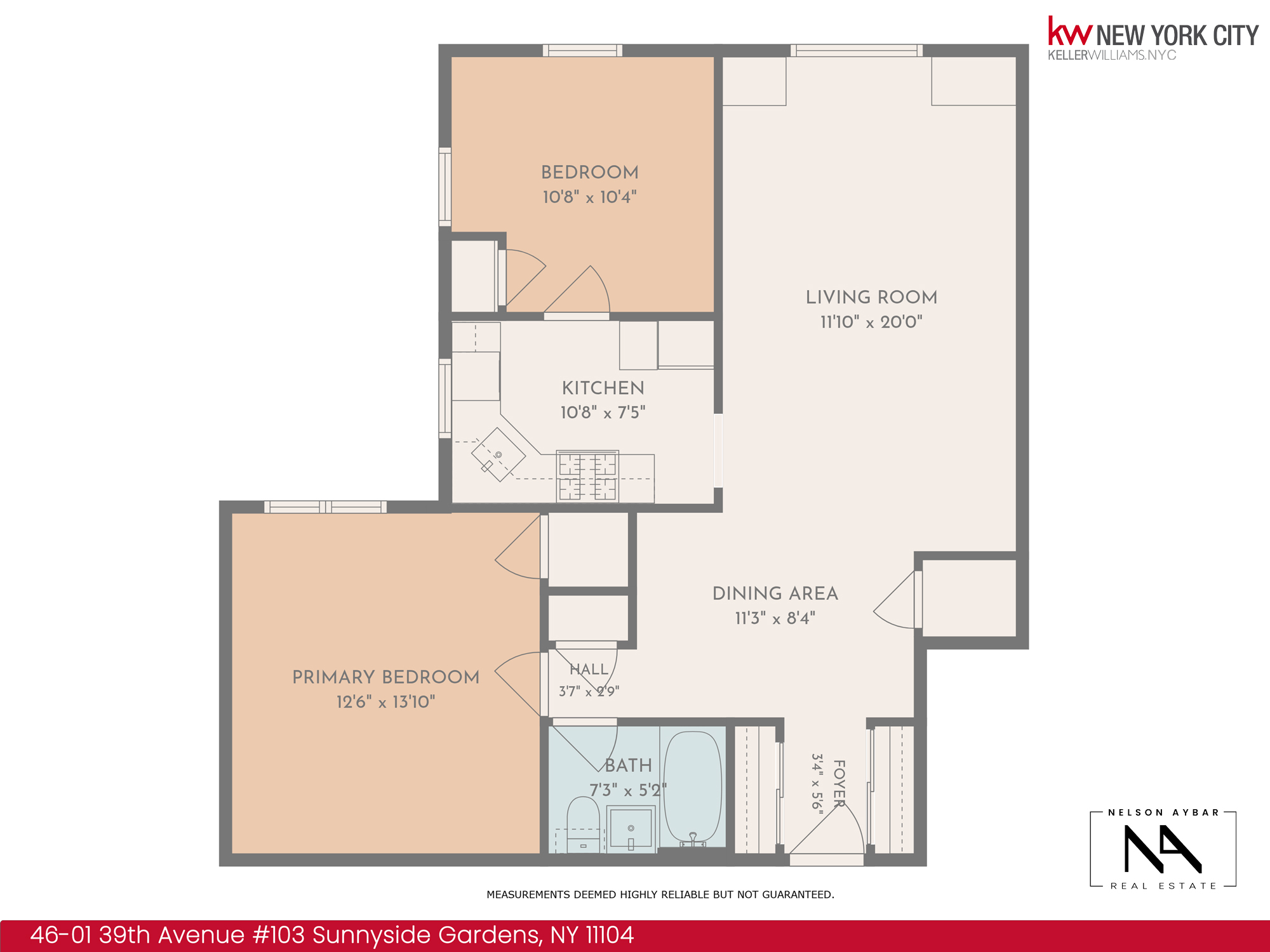 46-01 39th Avenue 103 Sunnyside Gardens Queens NY 11104