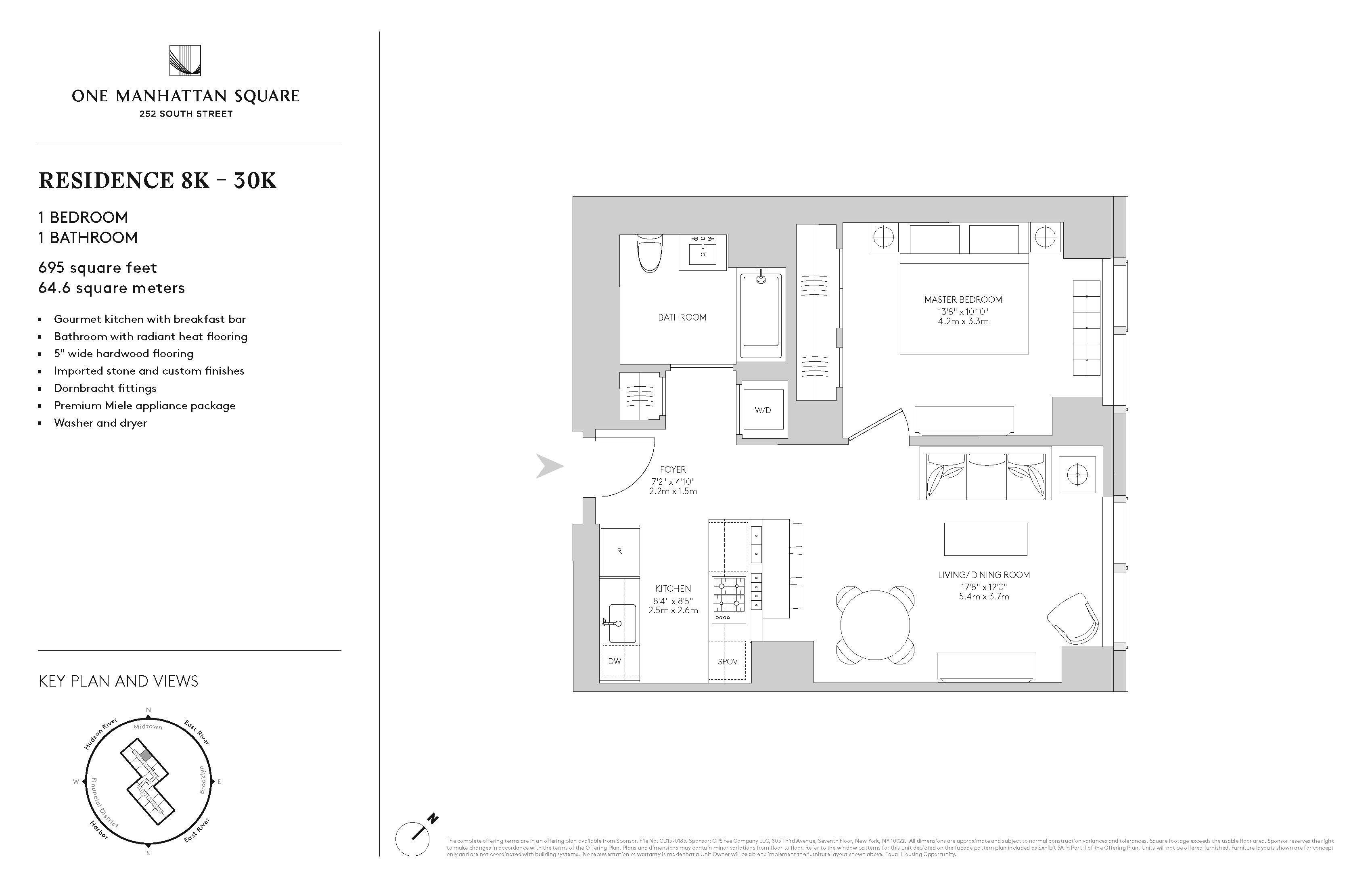 252 South Street 17k Lower East Side New York NY 10002