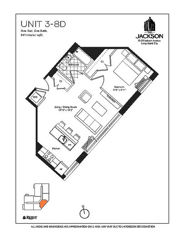 13-33 Jackson Avenue 5D Long Island City Queens NY 11101