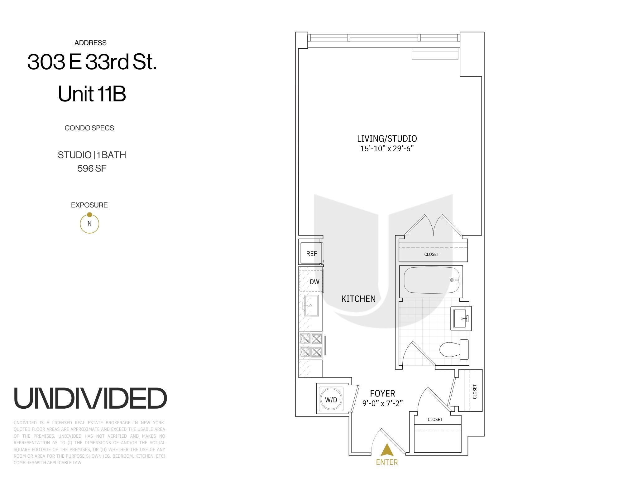 303 East 33rd Street Kips Bay New York NY 10016