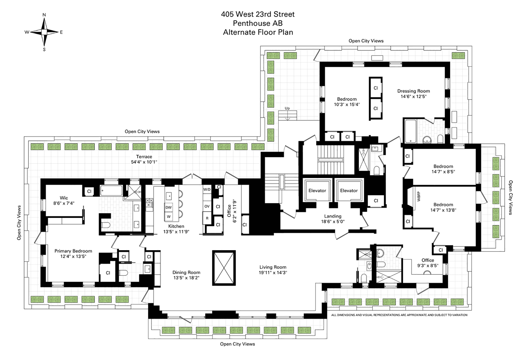 405 West 23rd Street PHAB Chelsea New York NY 10011