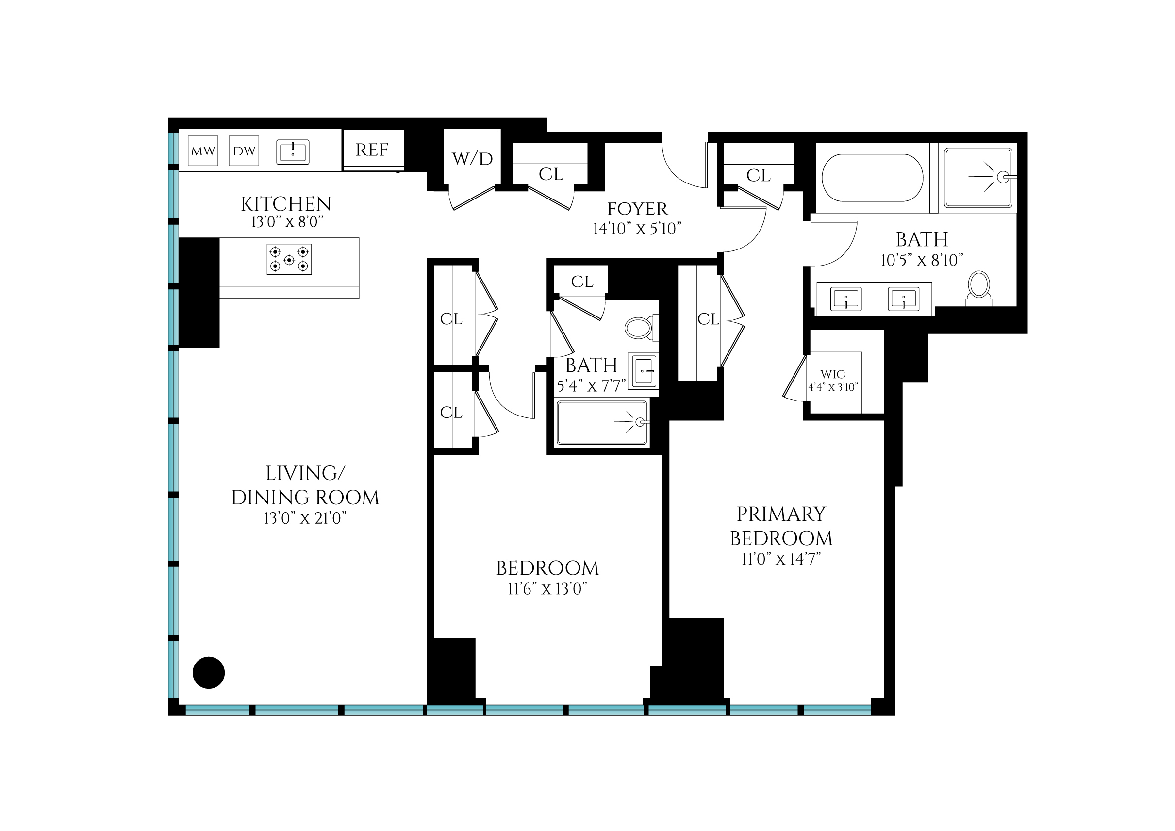 460 West 42nd Street Penthouse 1J Clinton New York NY 10036