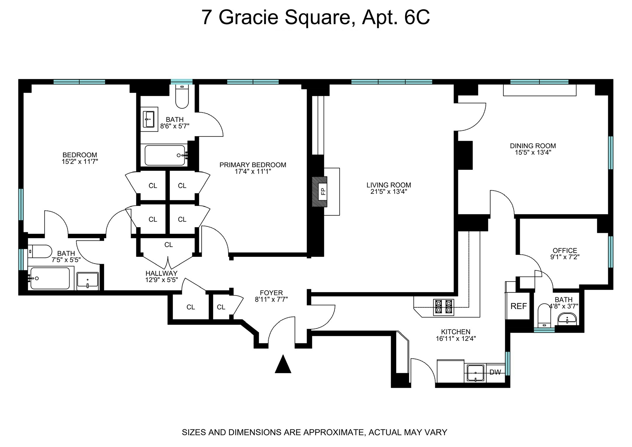 7 Gracie Square 6C Upper East Side New York NY 10128