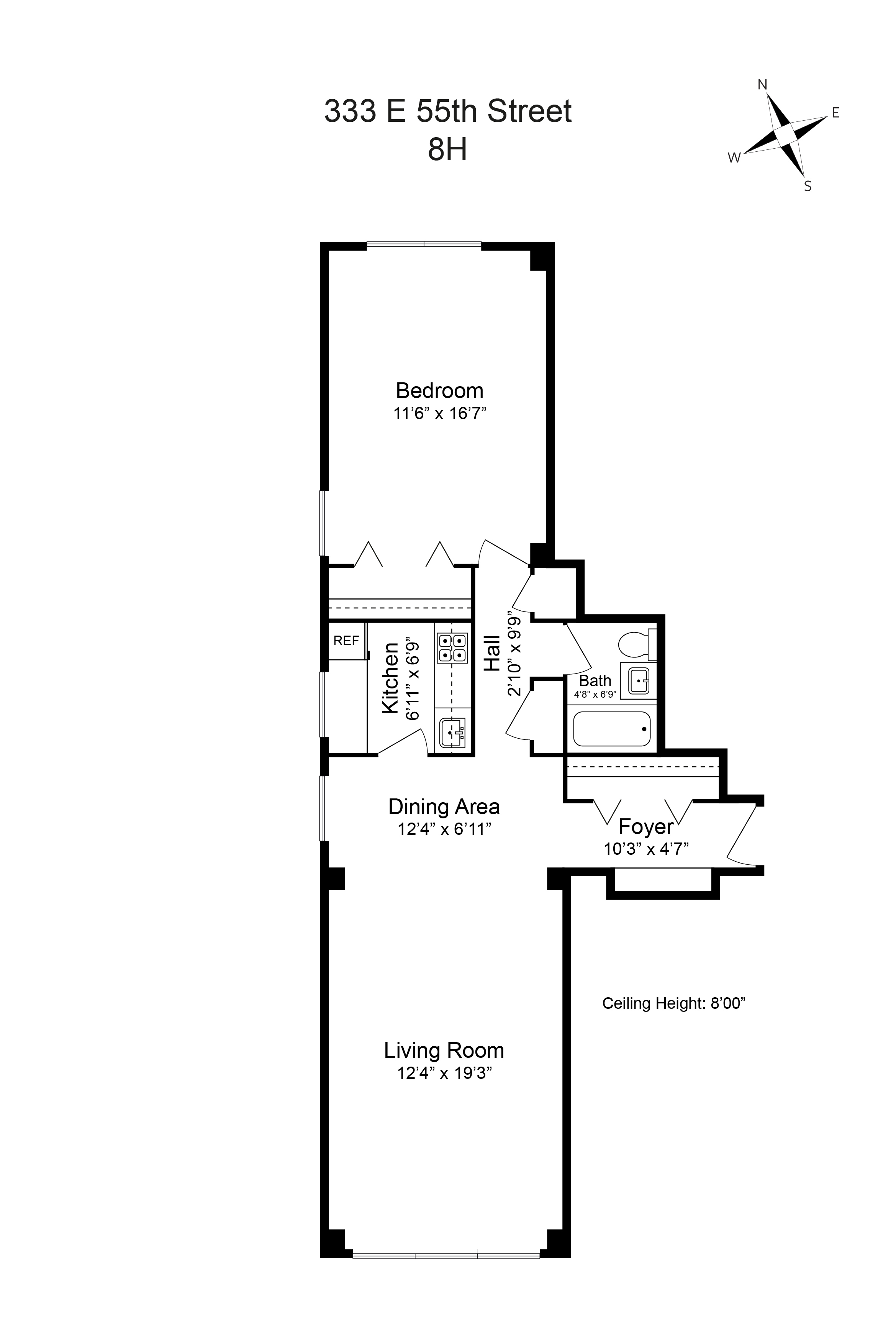 333 East 55th Street 8H Sutton Place New York NY 10022