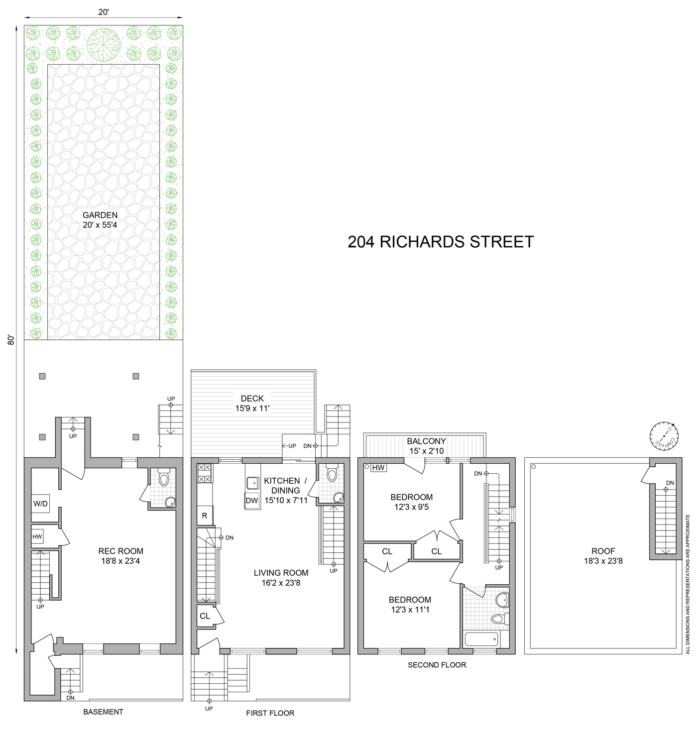204 Richards Street Red Hook Brooklyn NY 11231