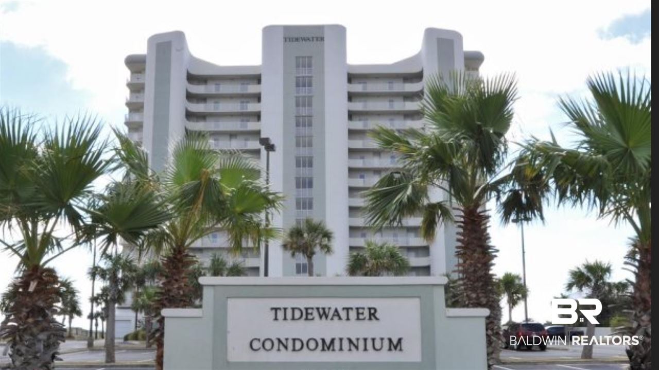 Condos for Sale in Tidewater - Orange Beach AL