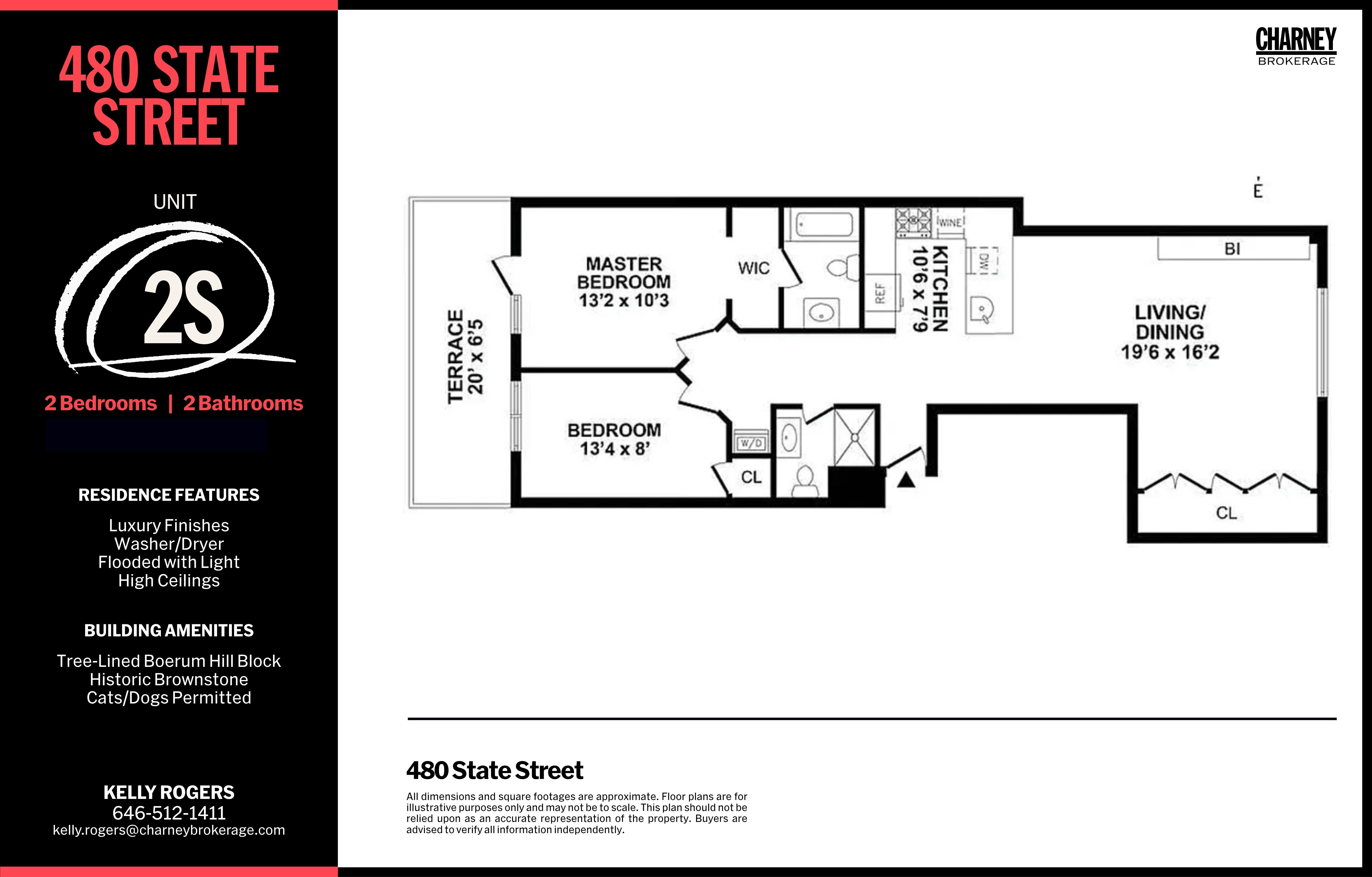 480 State Street 2S Boerum Hill Brooklyn NY 11217