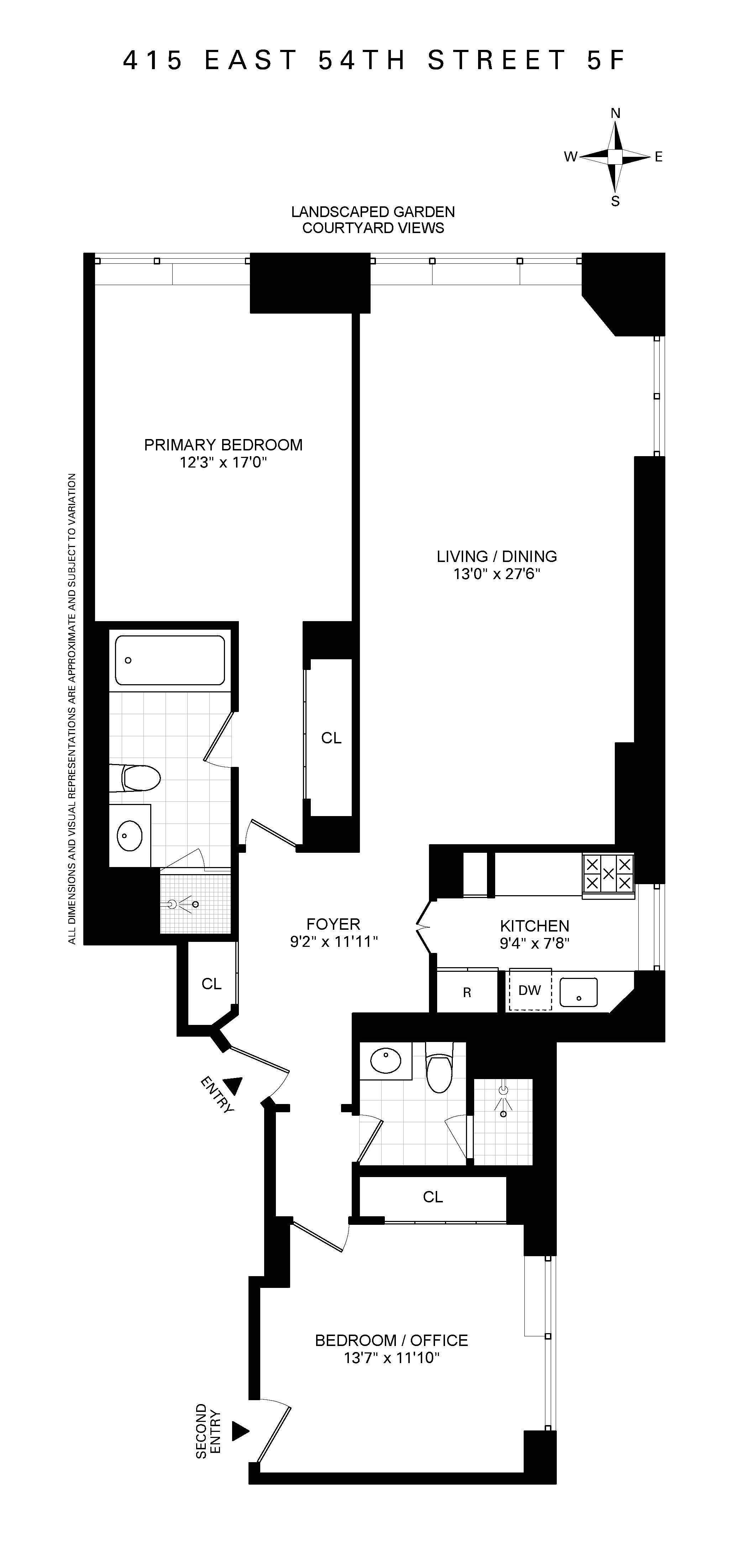 415 East 54th Street 5F Sutton Place New York NY 10022