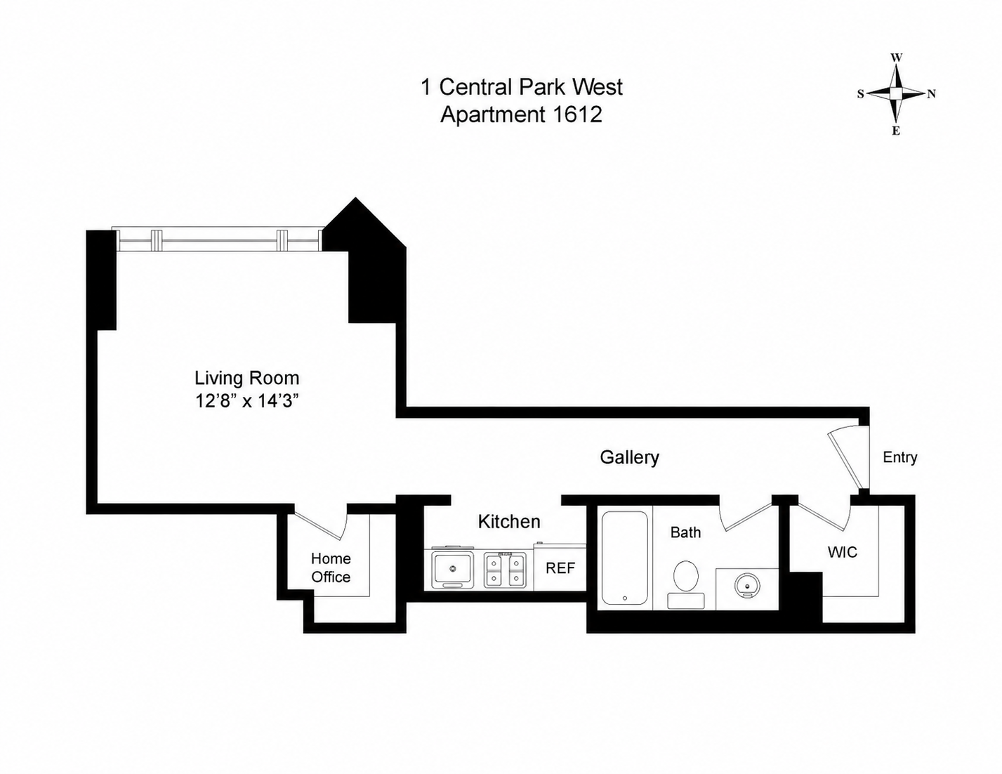1 Central Park West 1612 Central Park West New York NY 10023