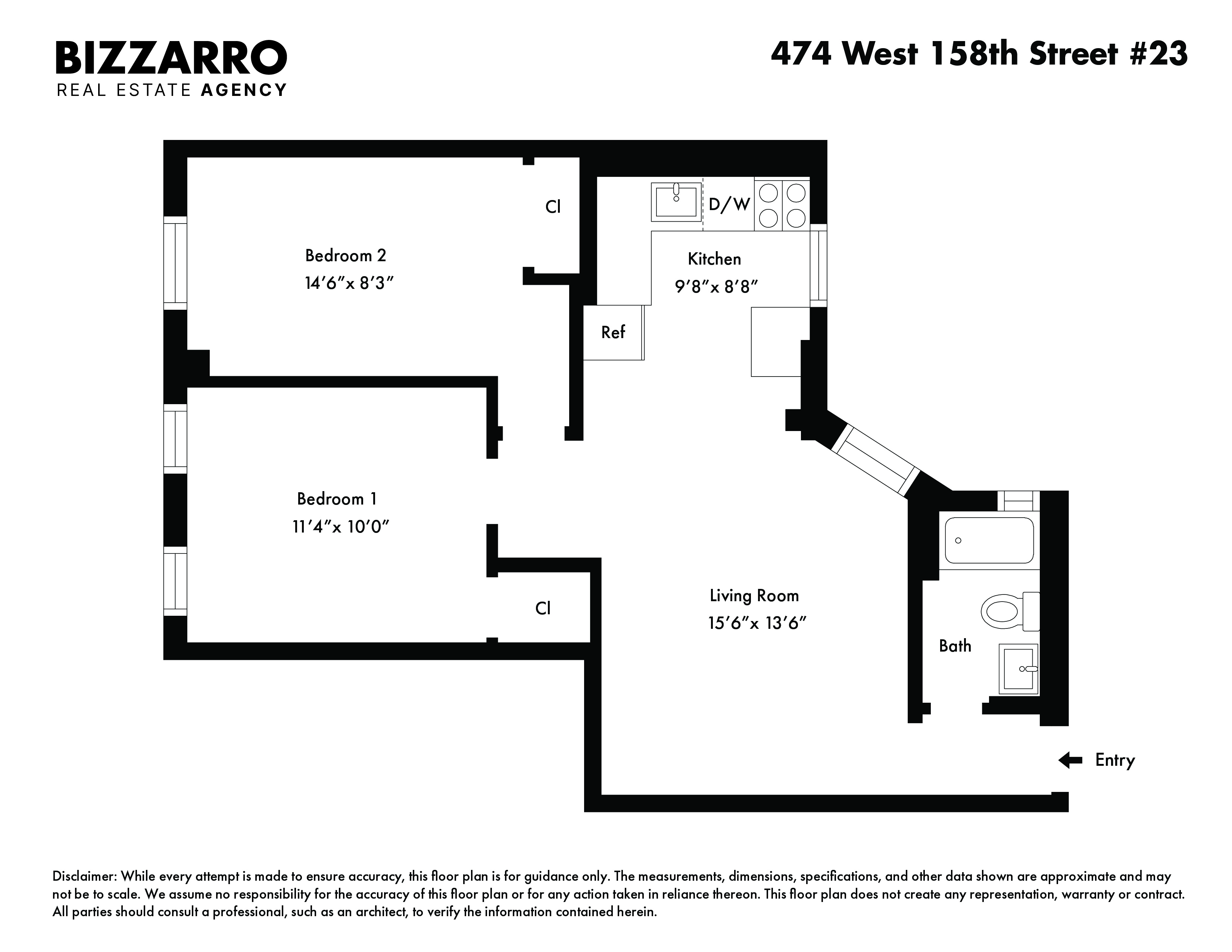 474 West 158th Street 23 Washington Heights New York NY 10032