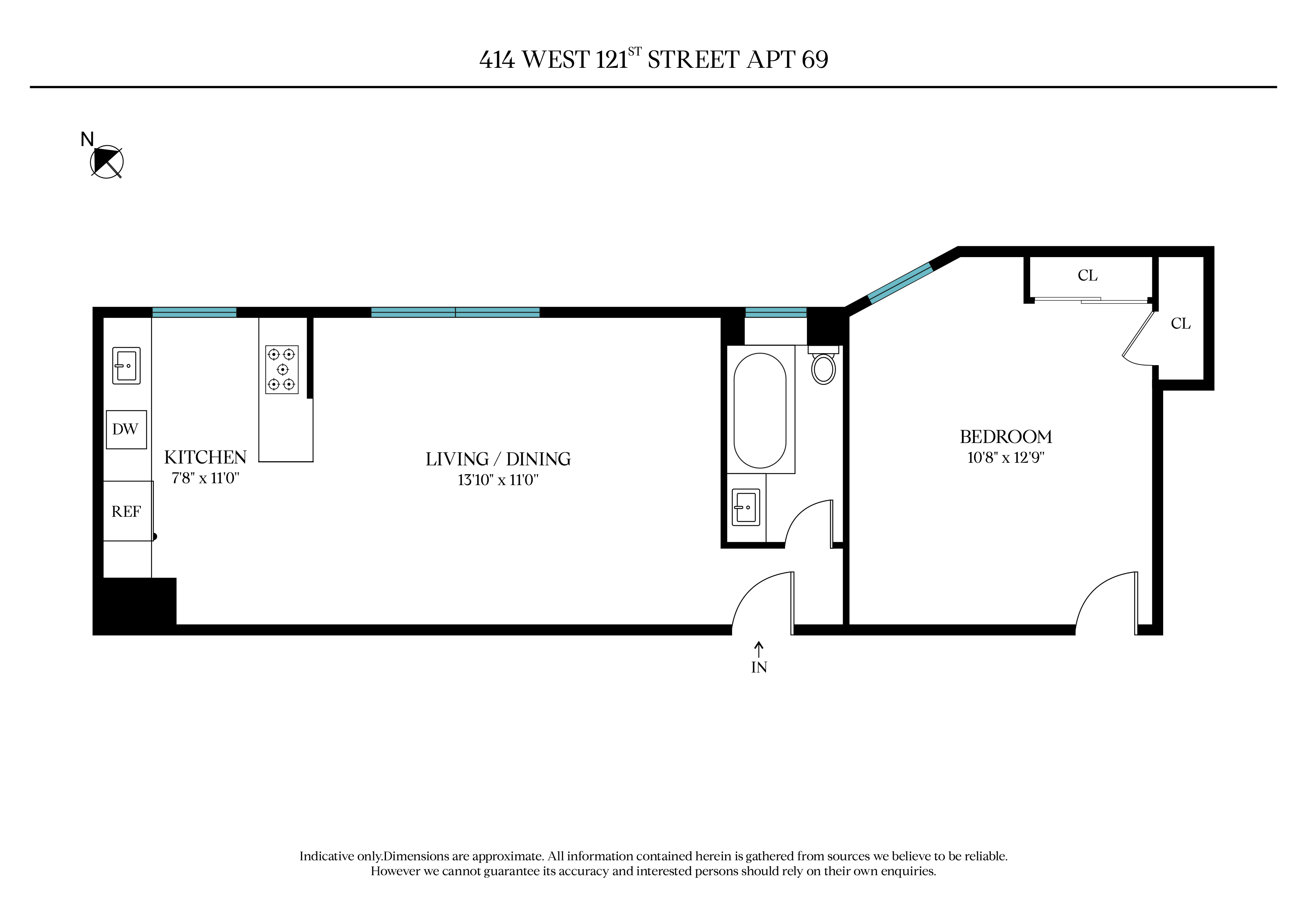 414 West 121st Street 69 Morningside Heights New York NY 10027