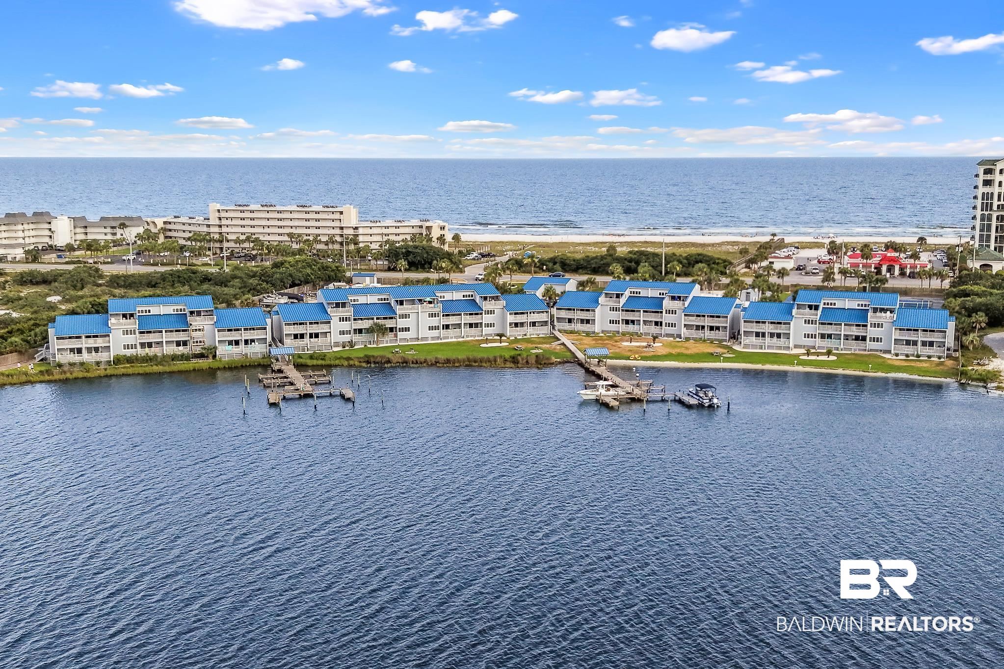 Welcome to Sundown Condominiums, a charming low-density waterfront community located at 16470 PerdidoKey Drive. Perfectly positioned on the shores of Old Riverwith dedicated beach access as well as a new public access directly across the street, thisproperty offers the best of both worlds. Peacefulwaterfront living and easy access to the sugar-white sandsand emerald waters of the Gulf of Mexico.Residents enjoy a private fishing pier on Old River, anew swimming pool, and a relaxing atmosphere thatcaptures the essence of Perdido Key coastal living.Whether you enjoy boating, fishing, kayaking,paddleboarding, or simply taking in the beautiful waterviews, Sundown provides an exceptional setting forenjoying life on the water.Conveniently located near local restaurants, shopping,marinas, state parks, and entertainment, SundownCondominiums is an excellent choice for a primaryresidence, vacation getaway, or investment property.Community Features:• Waterfront community on Old River• Dedicated beach access directly across Perdido Key Drive• Low-density condominium complex• New swimming pool• Private fishing pier• Beautiful water views• Convenient access to dining, shopping, boating, golf, andoutdoor recreationEnjoy stunning sunsets over Old River, morning walks onthe Gulf beach just steps away, and the relaxed lifestyle thatmakes Perdido Key one of the Gulf Coast's most sought-after destinations. Buyer to verify all information during due diligence.