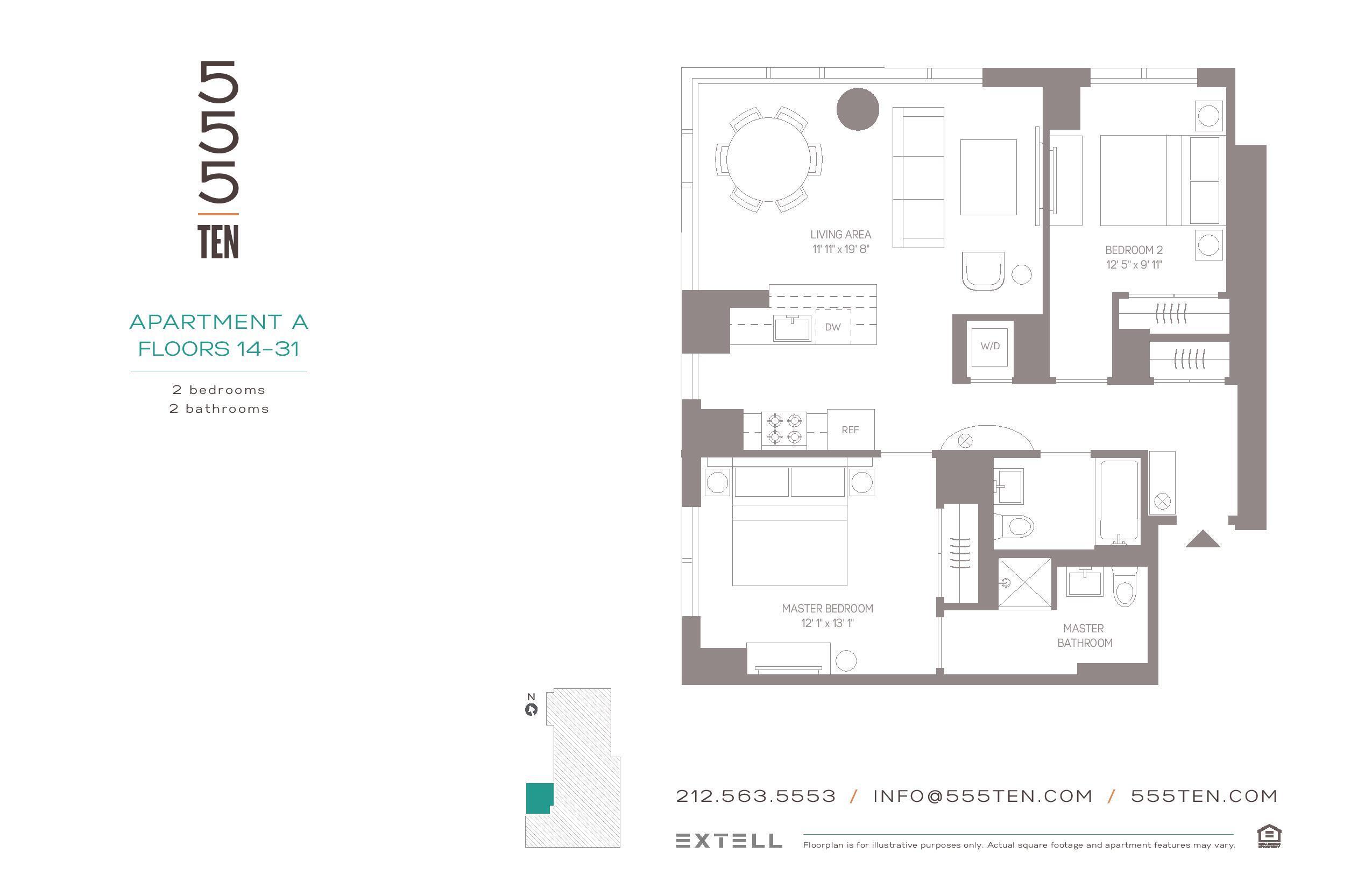 555 Tenth Avenue 18A Clinton New York NY 10018