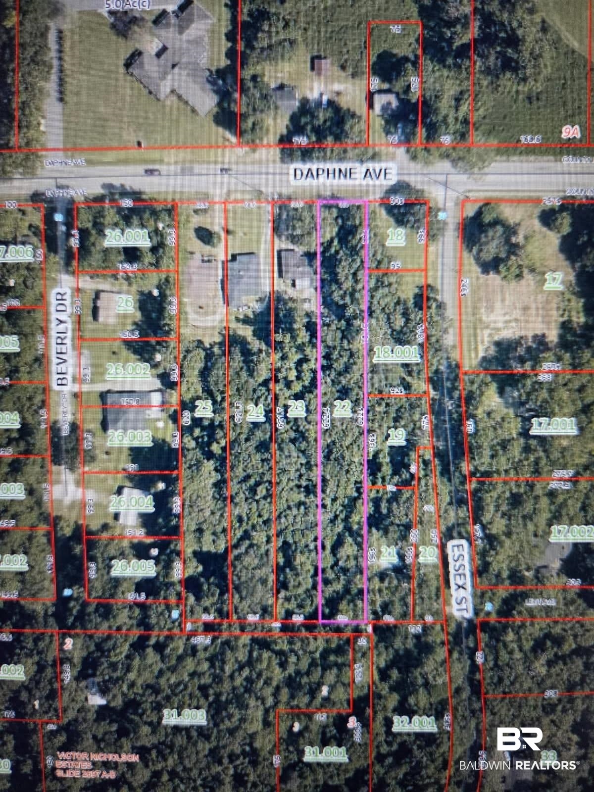 Land For Sale in Daphne AL