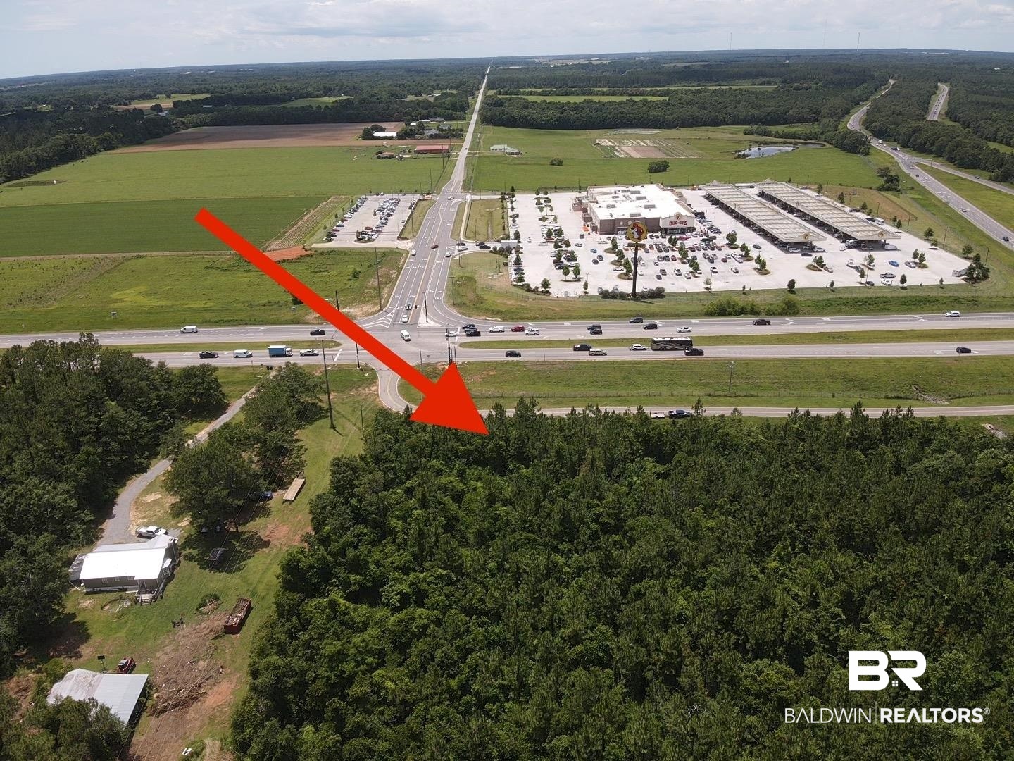 3rd image of 0 E County Rd 68, Loxley, AL 36567 | MLS# 382501