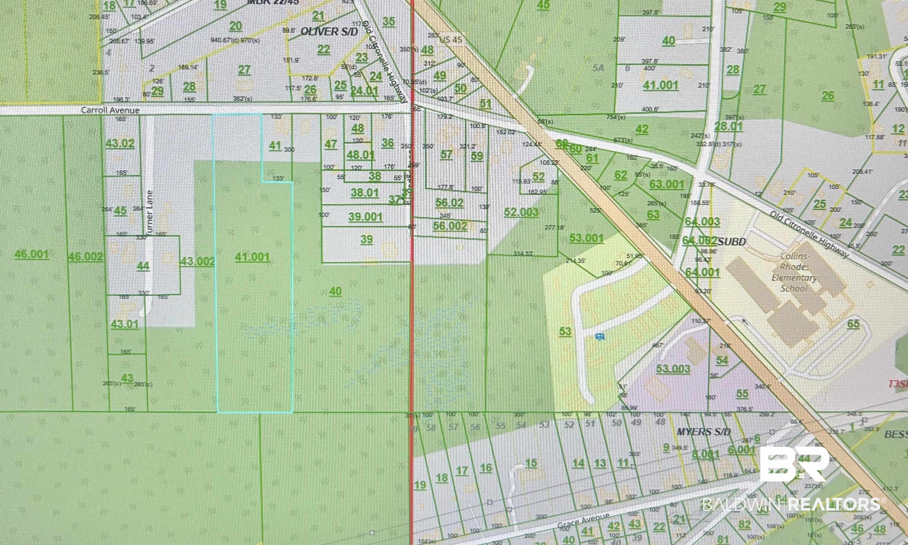 1st image of 0 Carroll Ave, Eight Mile, AL 36613 | MLS# 399792