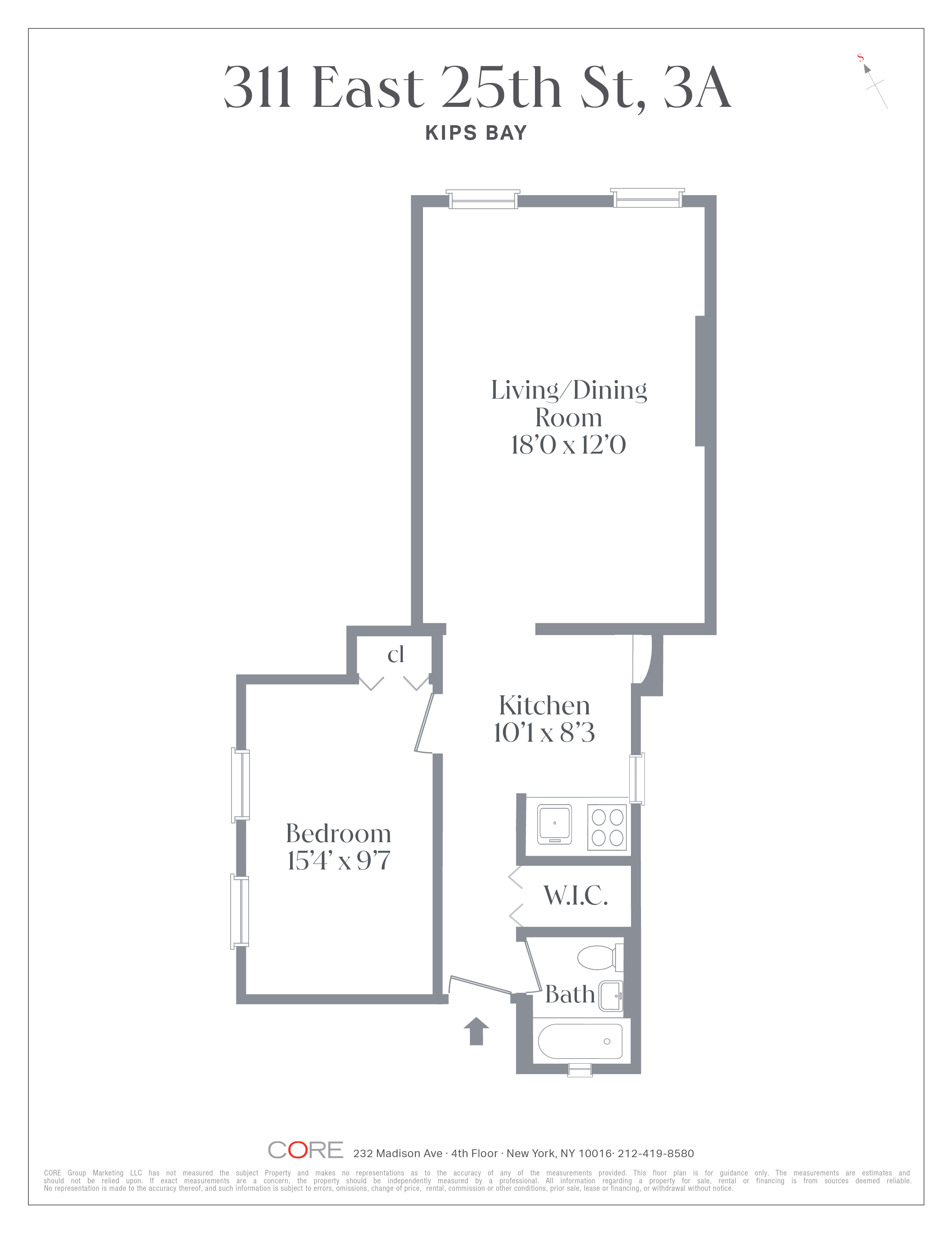 311 East 25th Street 3A Kips Bay New York NY 10010