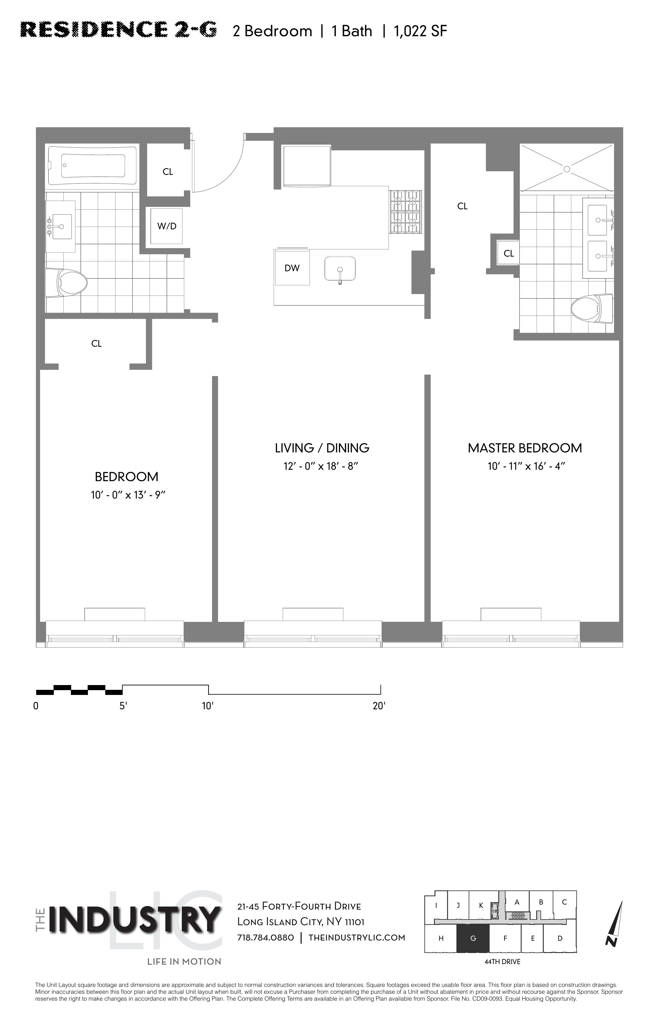 21-45 44th Drive Long Island City Queens NY 11101